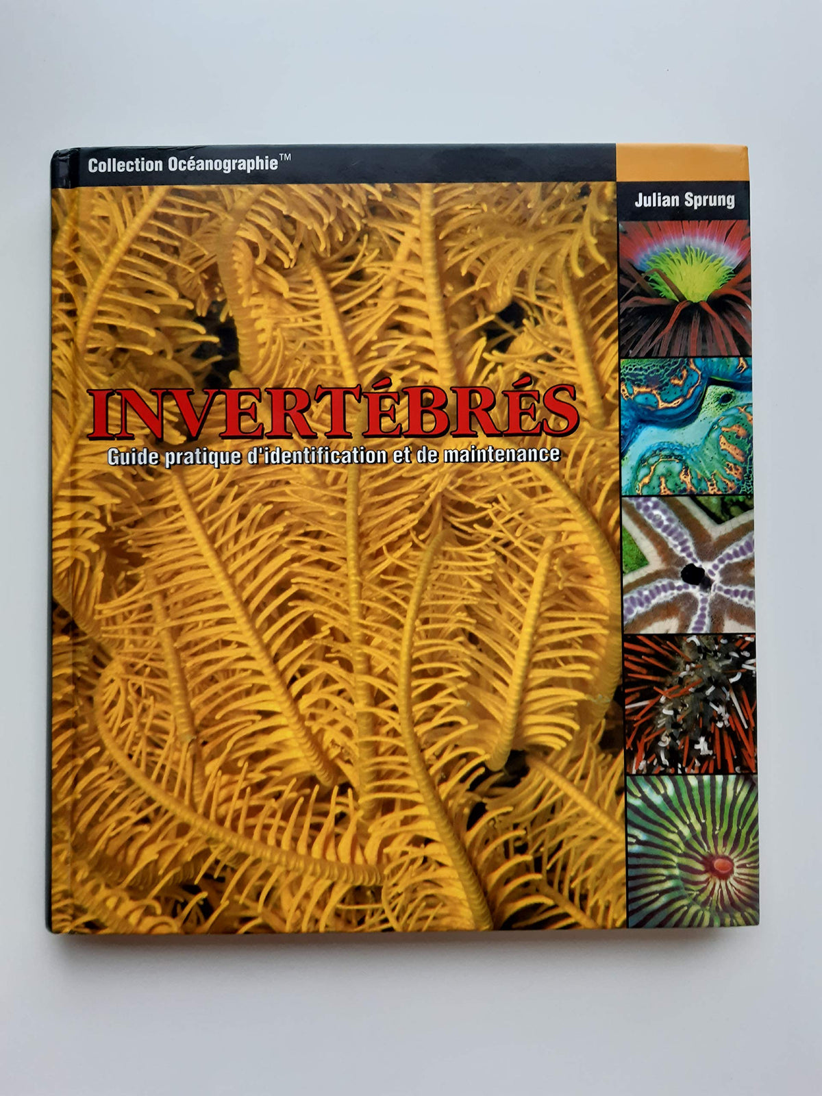 Invertébrés (Guide pratique d'identification et de maintenance) 9781883693015