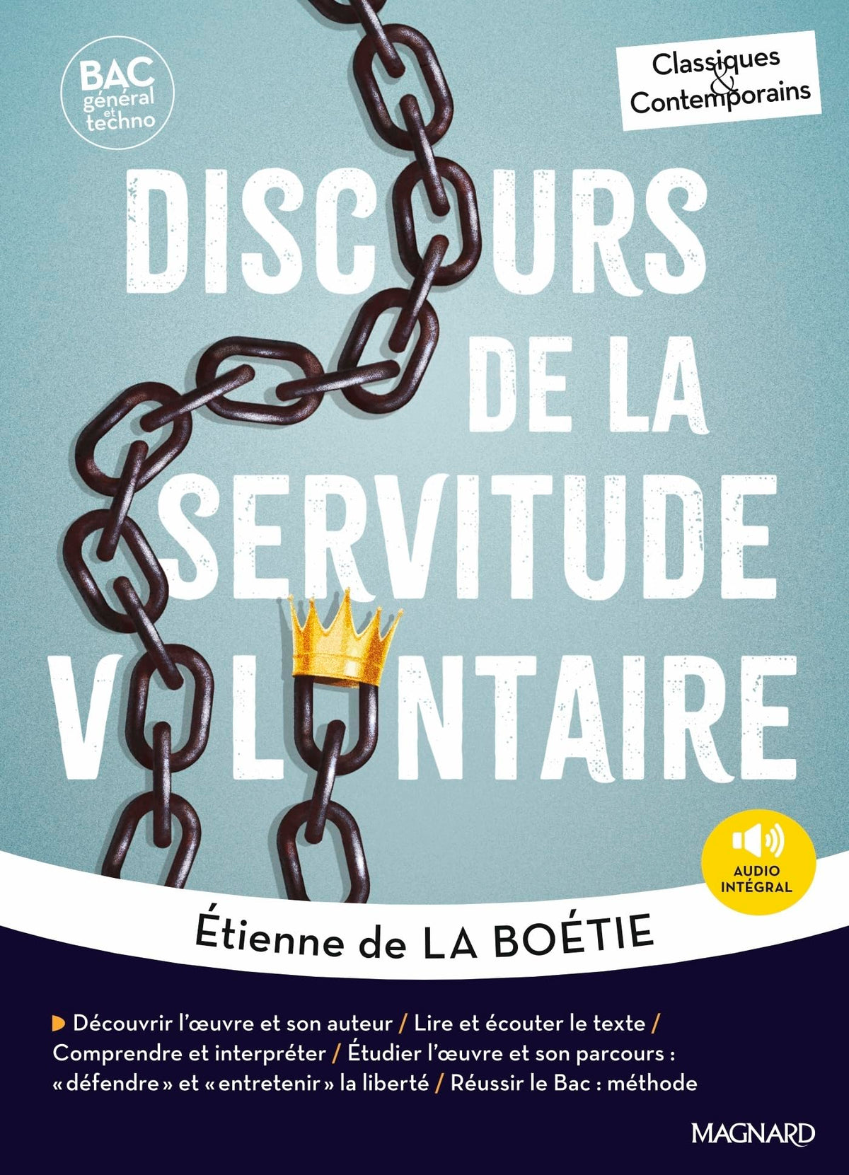 Discours de la servitude volontaire - Bac Français 1re 2026 - Classiques et Contemporains: Œuvre au programme - 1re voies générale et technologique, parcours Défendre et entretenir la liberté 9782210784208