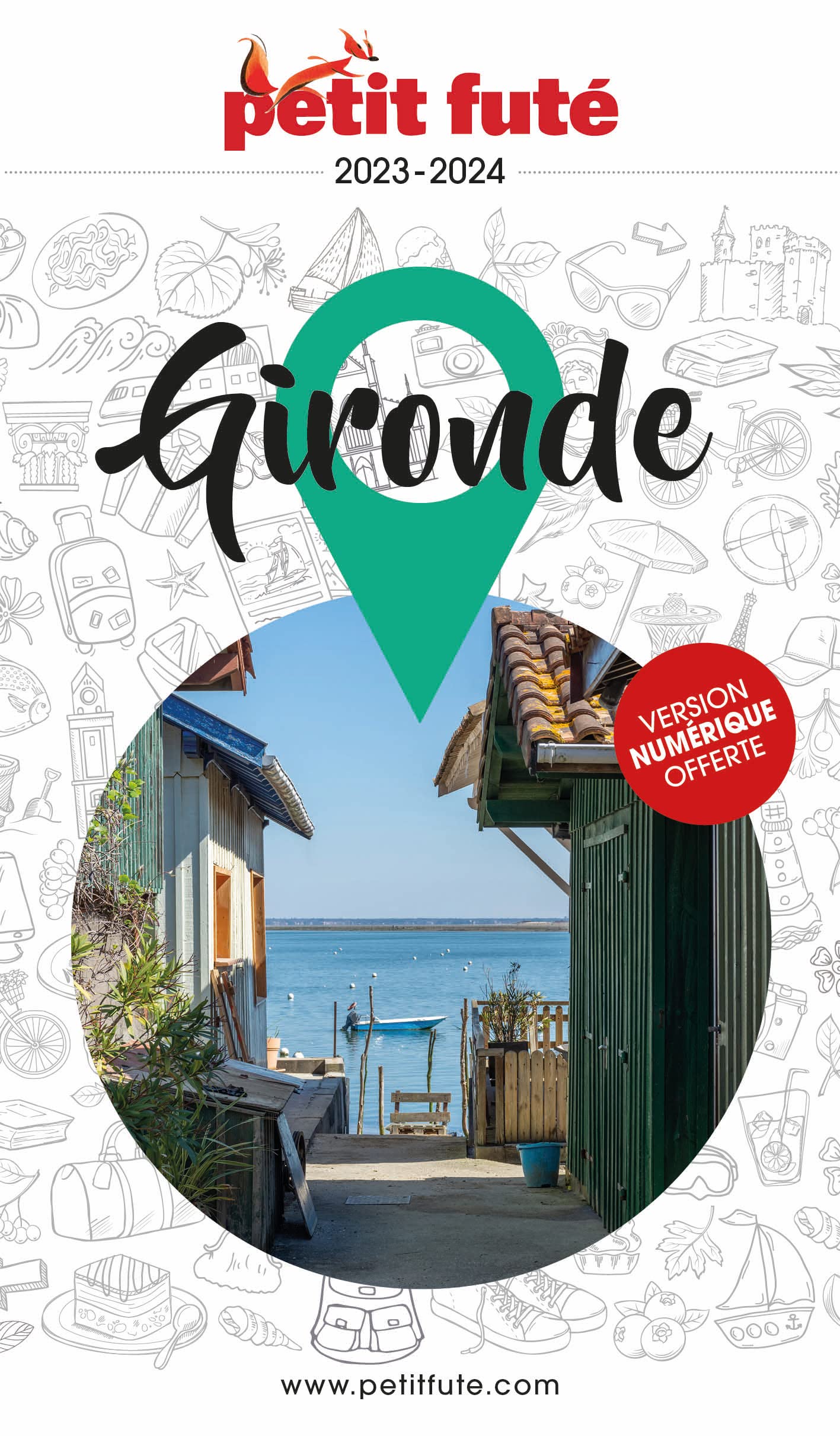 Guide Gironde 2023-2024 Petit Futé 9782305092638