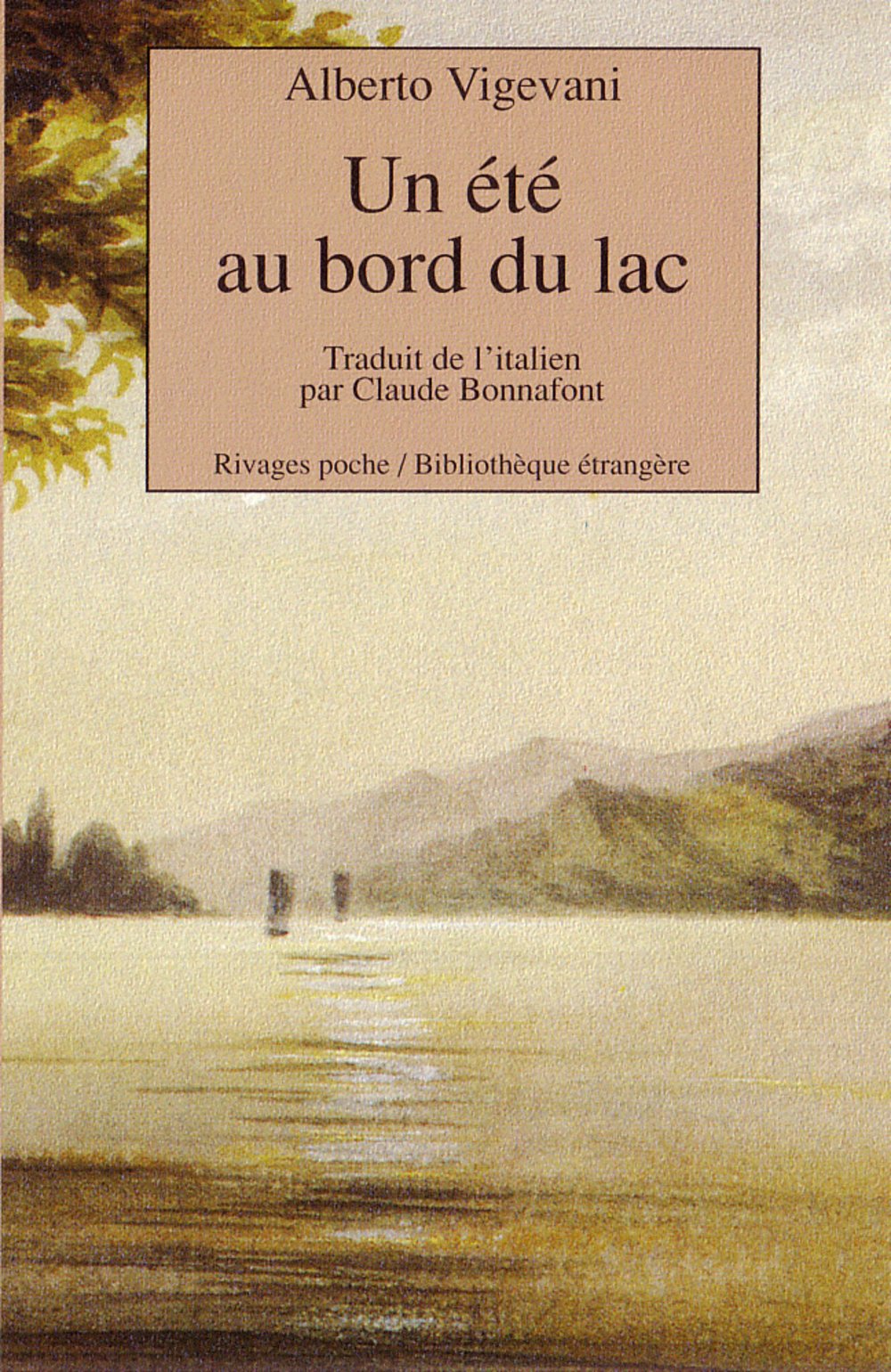 Un été au bord du lac 9782743600969
