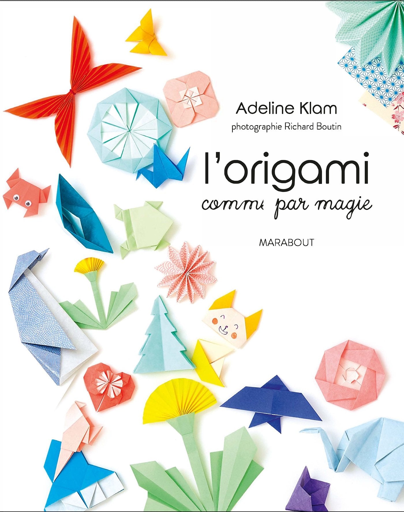 L'origami comme par magie 9782501118491