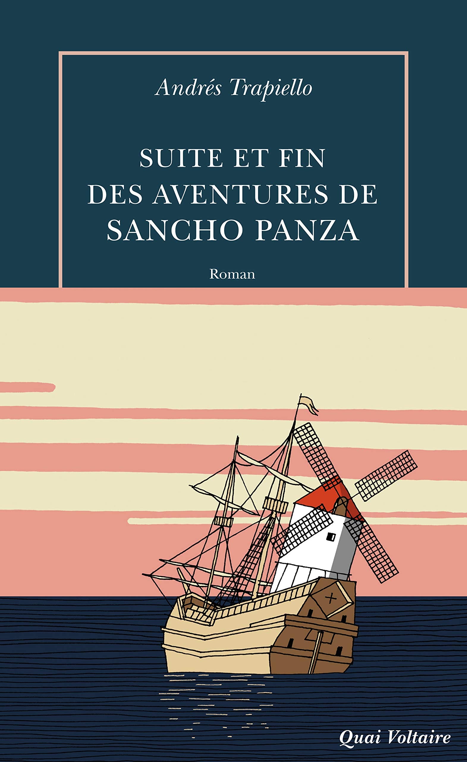 Suite et fin des aventures de Sancho Panza 9782710378419