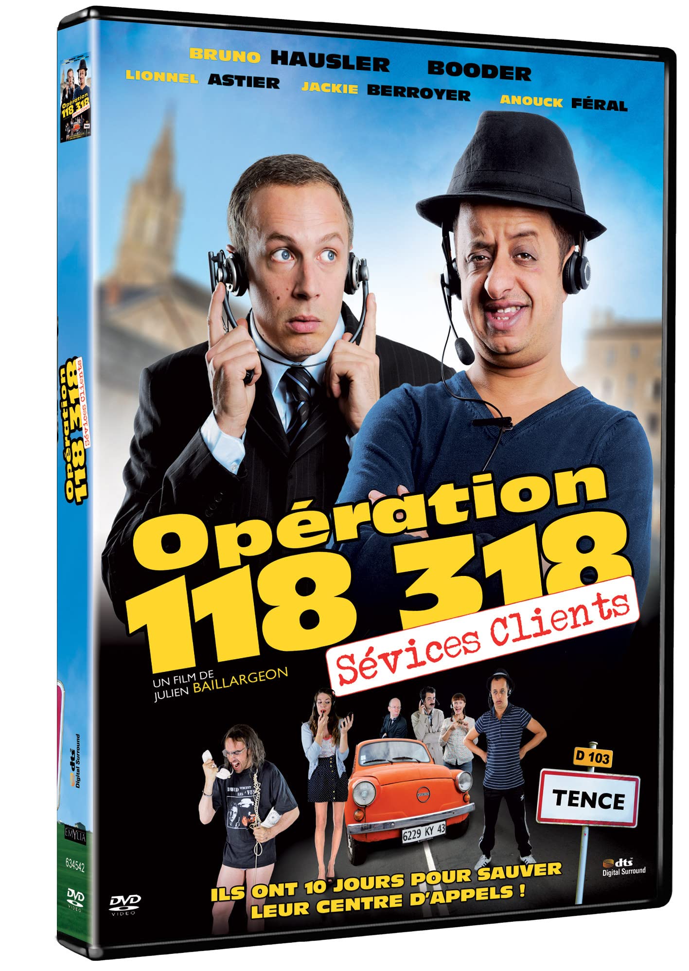 Opération 118 318 Sévices Clients 3760166345427