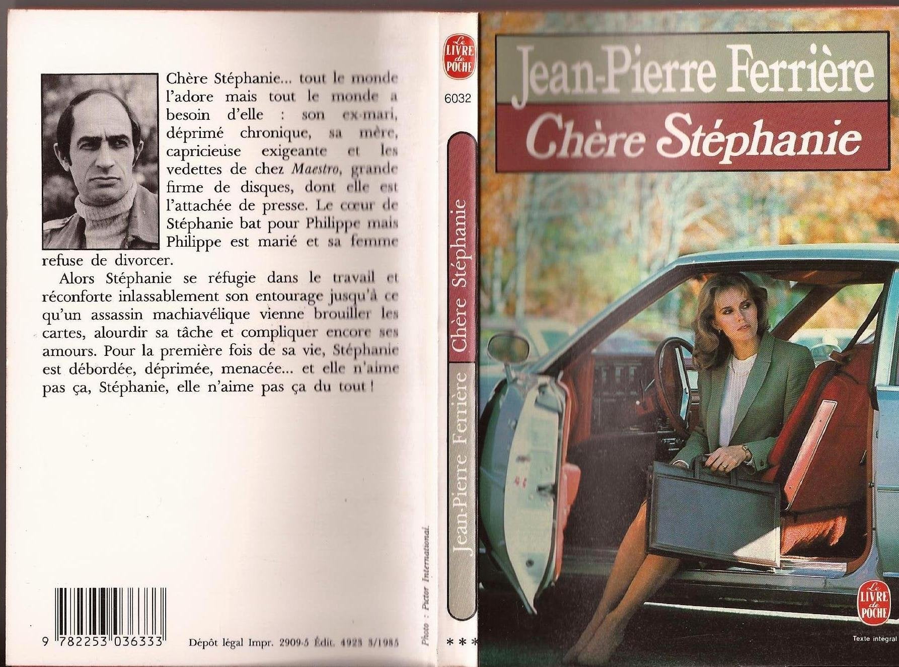 CHERE STEPHANIE 9782253036333