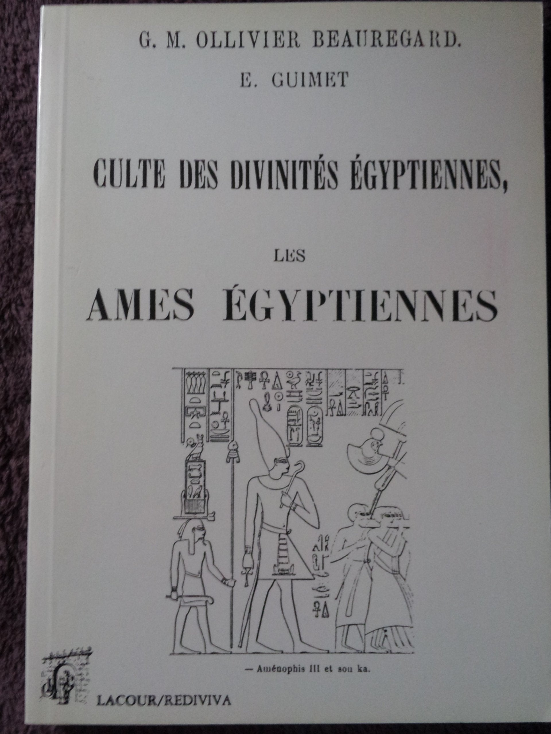 Culte des divinités égyptiennes 9782869718326