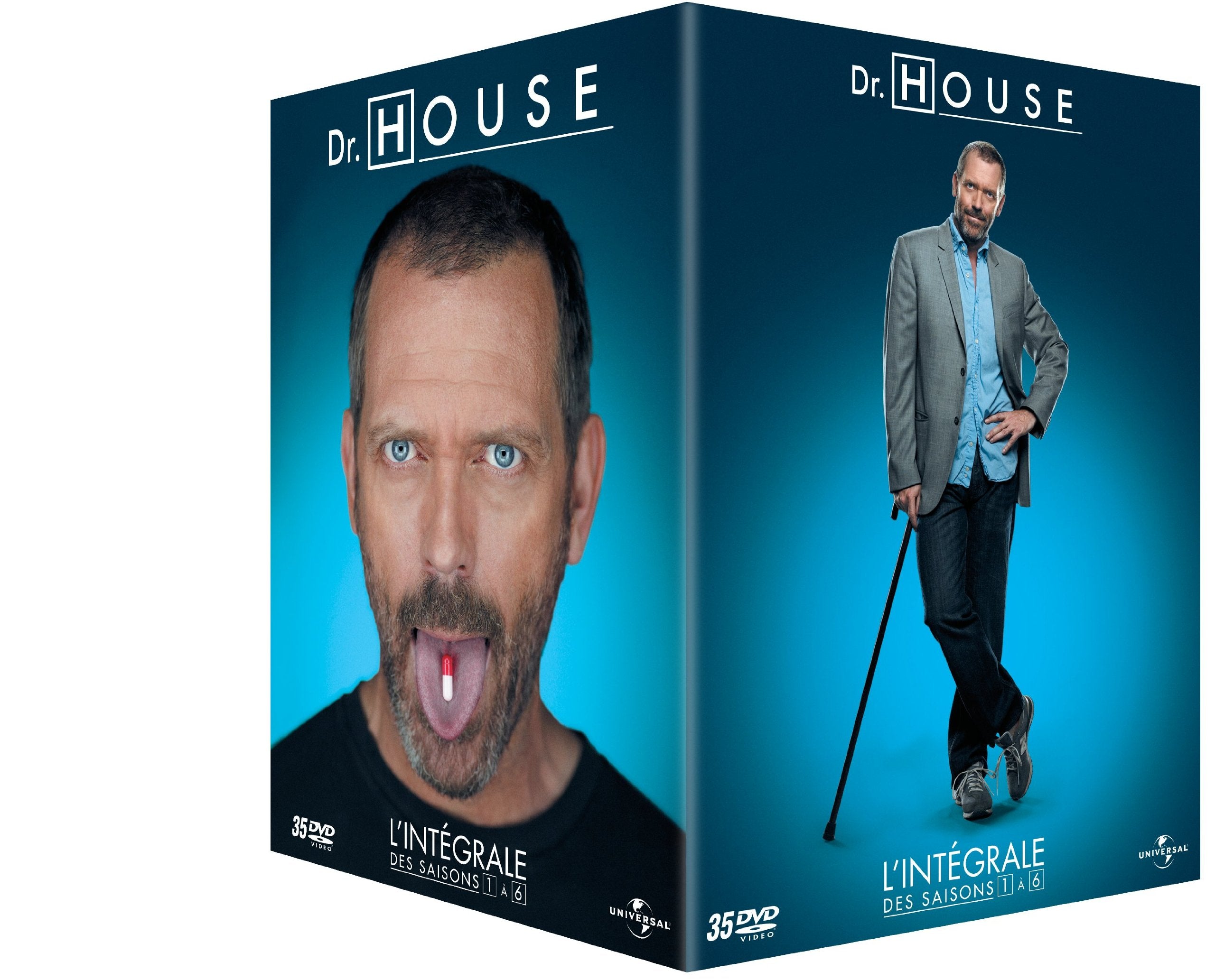 Dr. House - L'intégrale 6 saisons 5050582852035