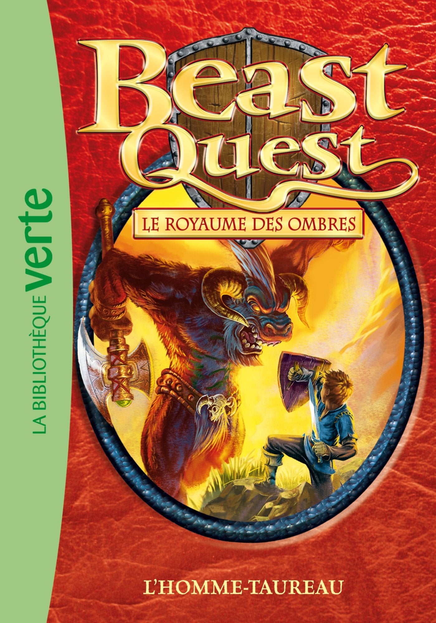 Beast Quest 15 - L'homme-taureau 9782012023871