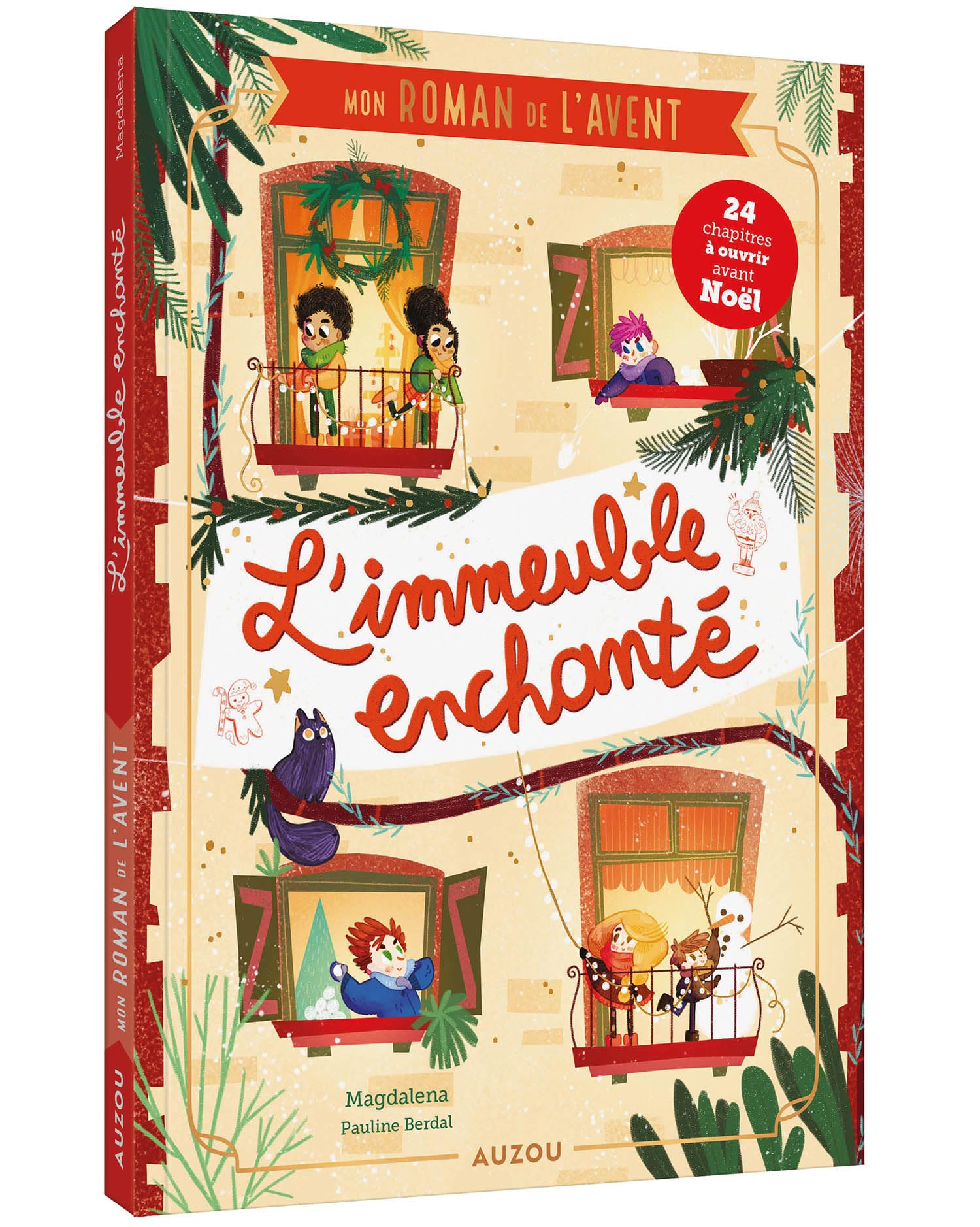 Mon roman de l'avent - l'immeuble enchanté 9791039516426