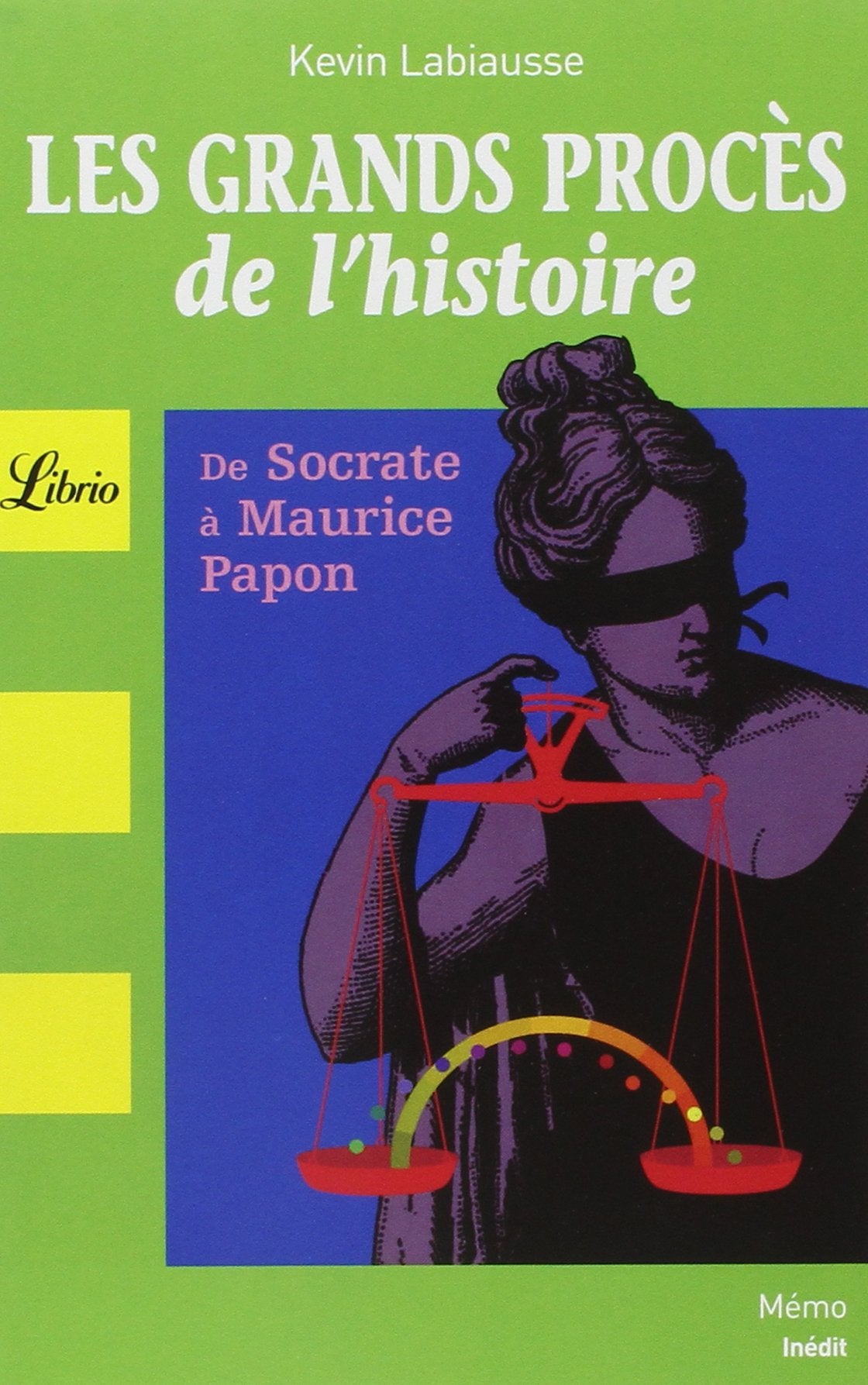 Les grands procès de l'histoire 9782290010693