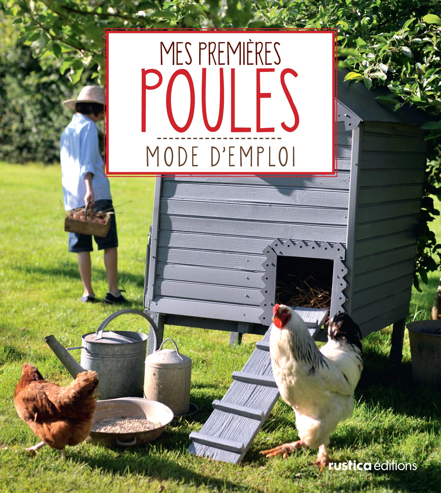 Mes premières poules 9782815302975