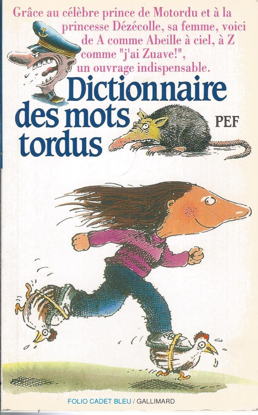 Dictionnaire des mots tordus 9782070311927