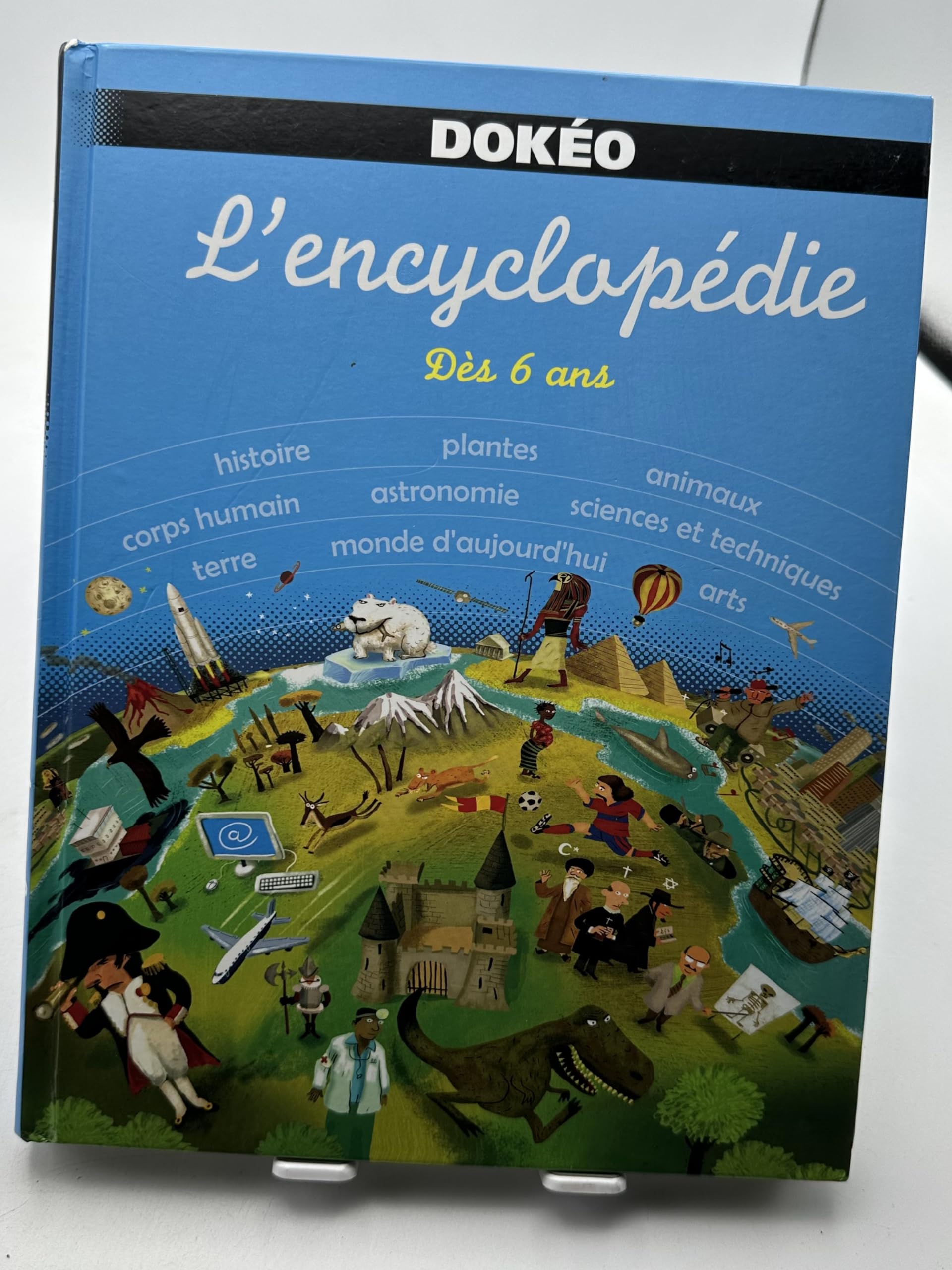 dokéo l'encyclopédie(dés 6 ans) 9782298051094