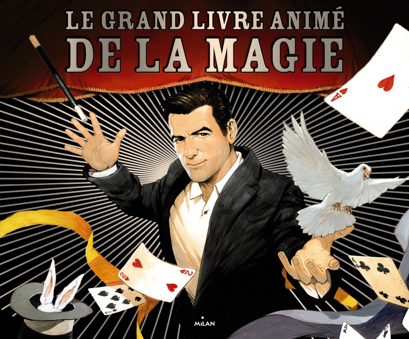 Le grand livre animé de la magie 9782745955098