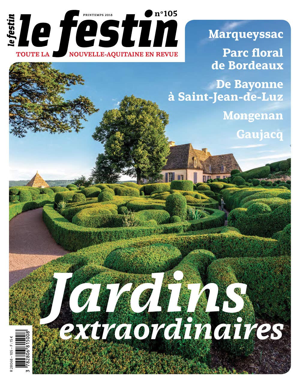 Revue Le Festin # 105 9782360621941