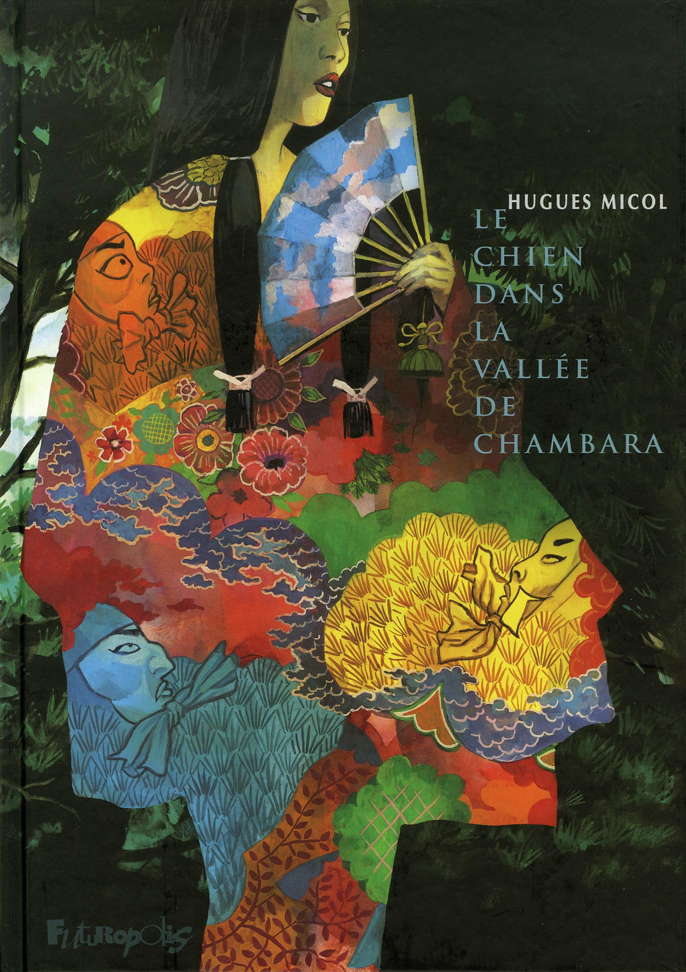 Le chien de Chambara 9782754803731