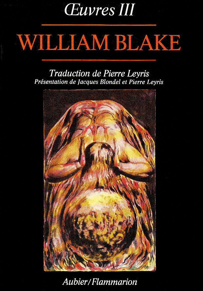 Blake, tome III : Oeuvres 9782700700039
