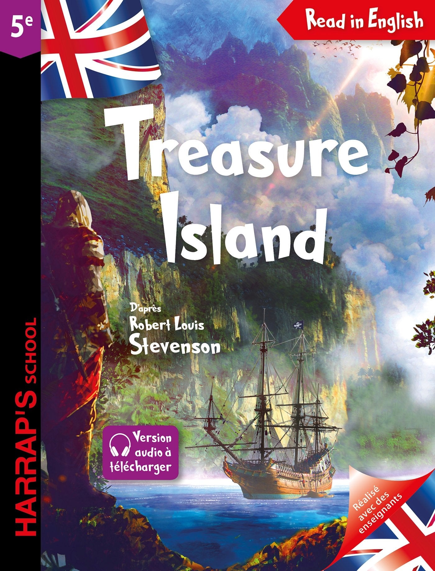 Harrap's Treasure Island 9782818704875
