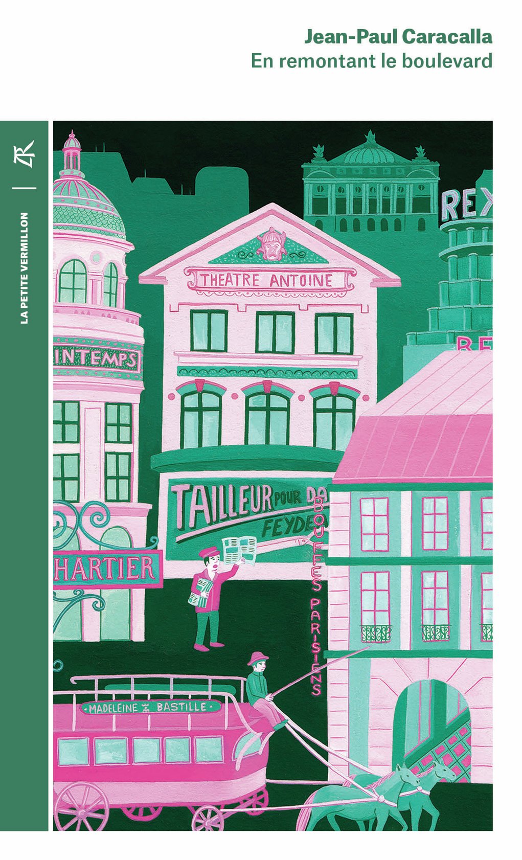 En remontant le boulevard 9782710384274