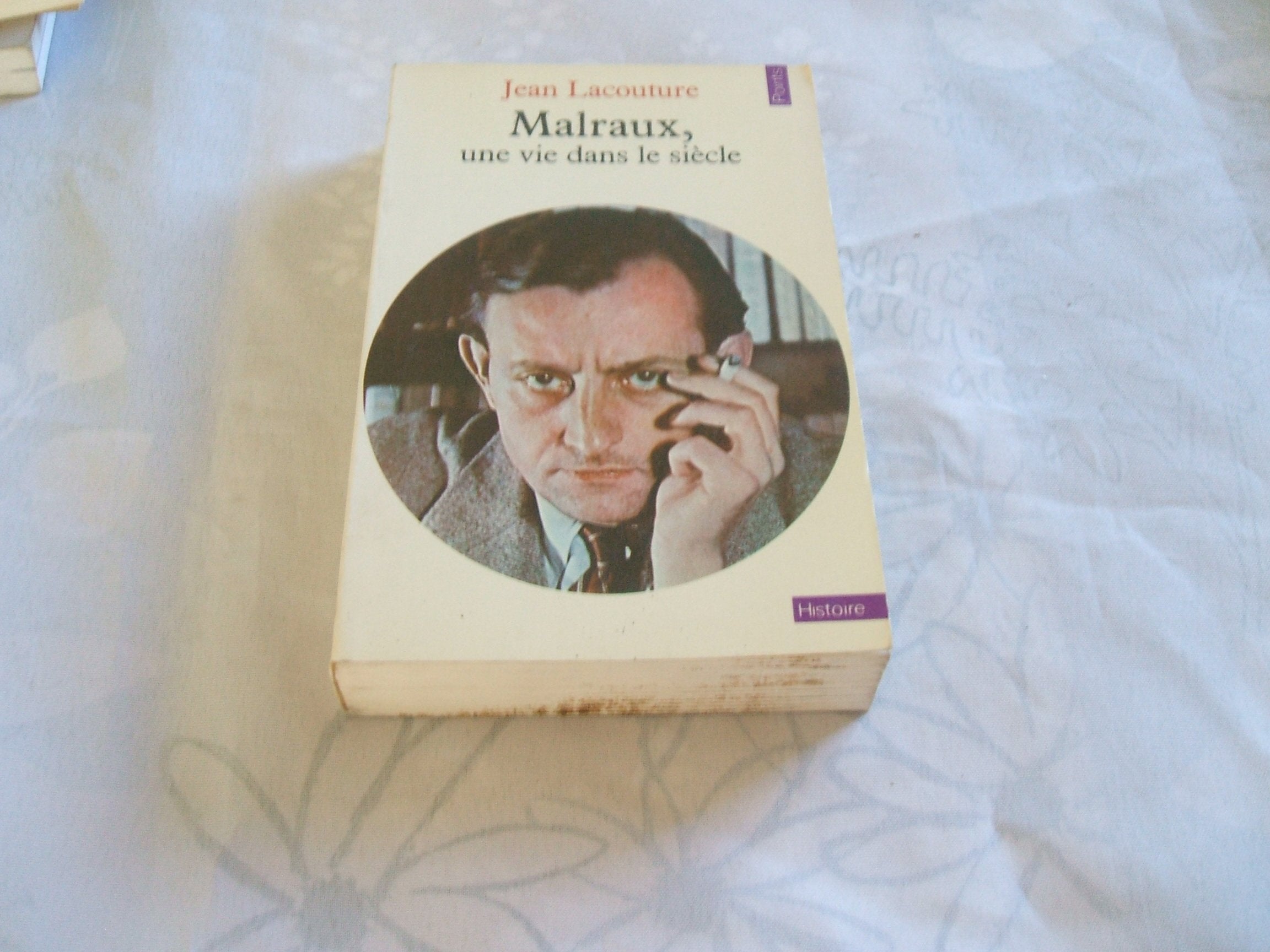 Andre malraux, une vie dans le siecle 9782020043540