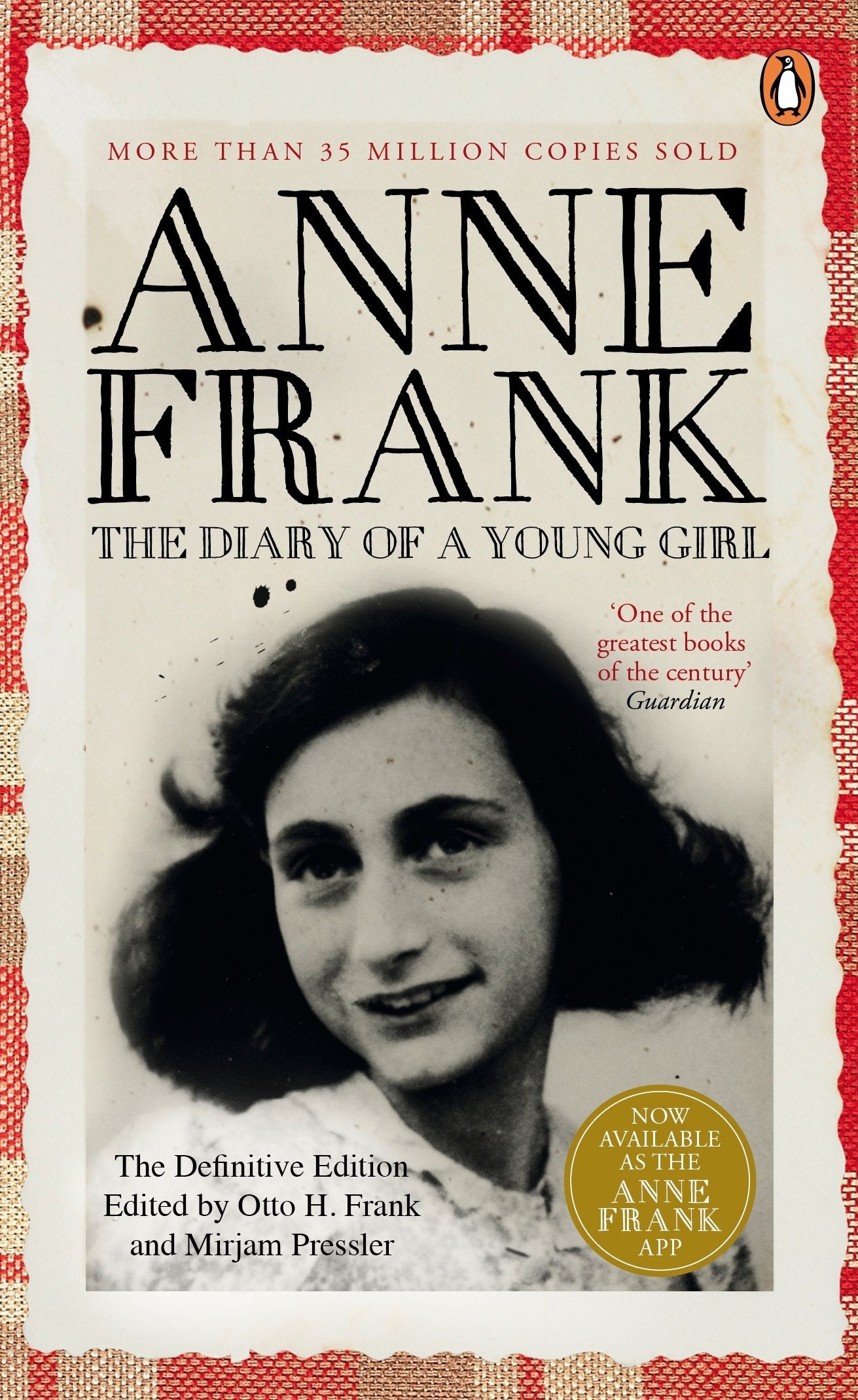 The Diary of a Young Girl: The Definitive Edition of the World’s Most Famous Diary 9780241952436