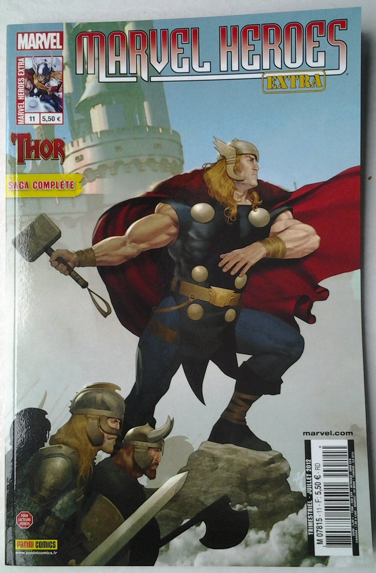 Marvel heroes extra 11 9782809427158