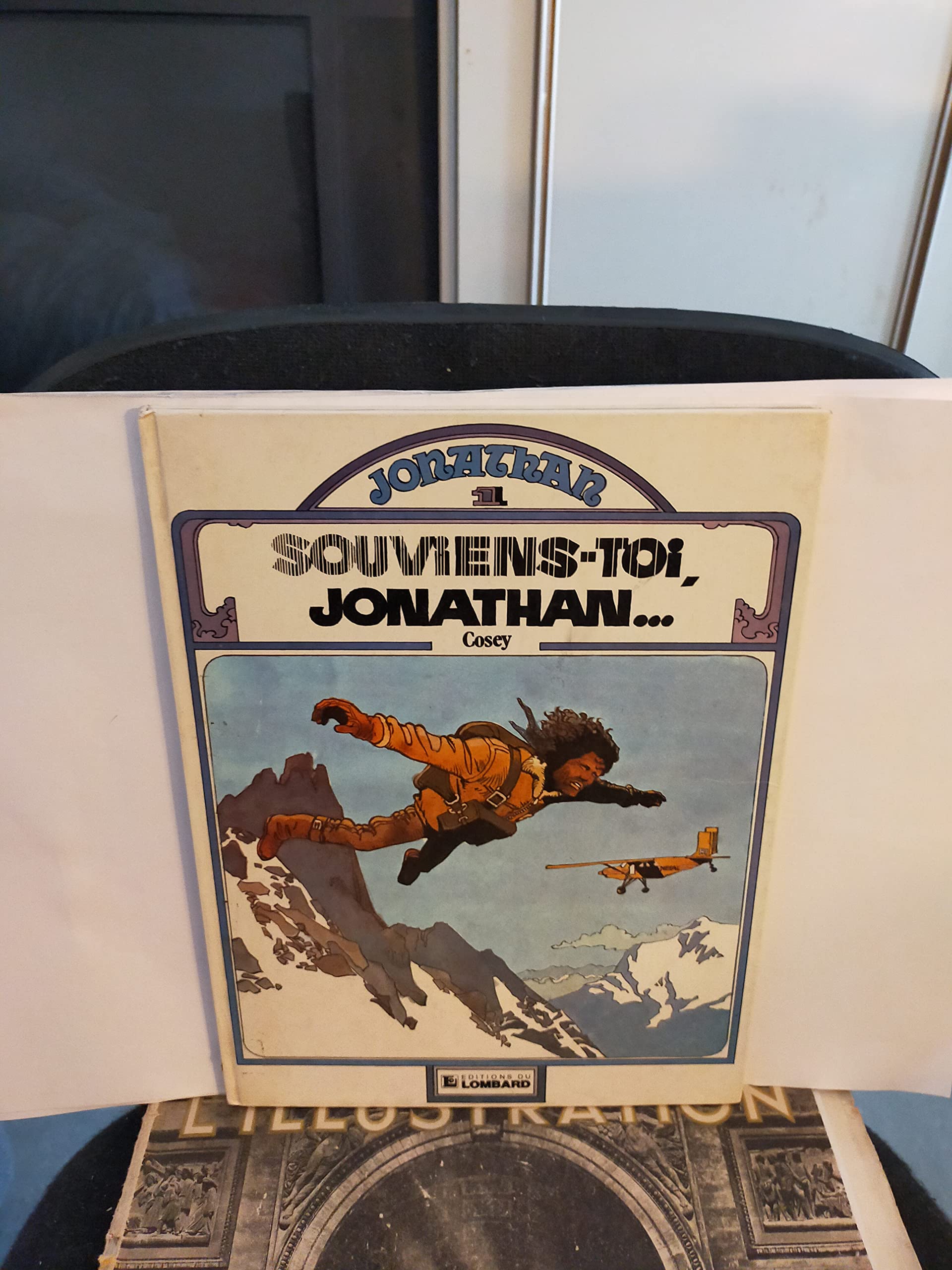 Souviens toi, Jonathan... 9782803602858