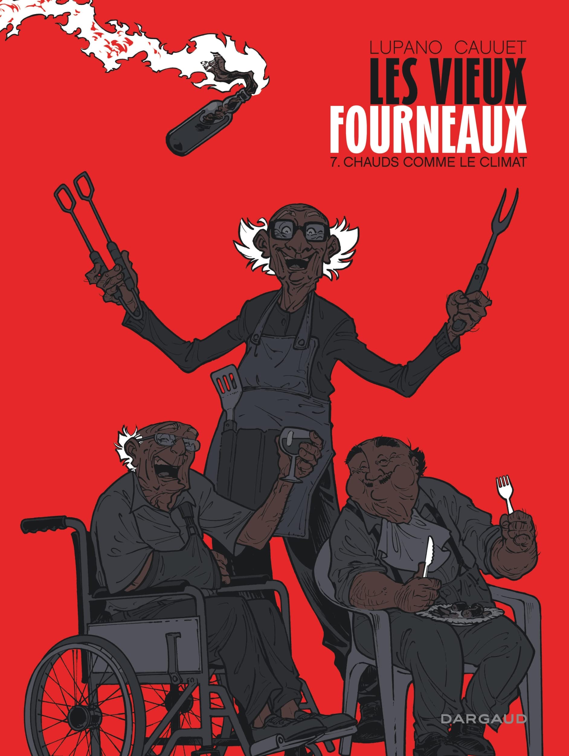 Les Vieux Fourneaux - Tome 7 - Chauds comme le climat 9782505113652