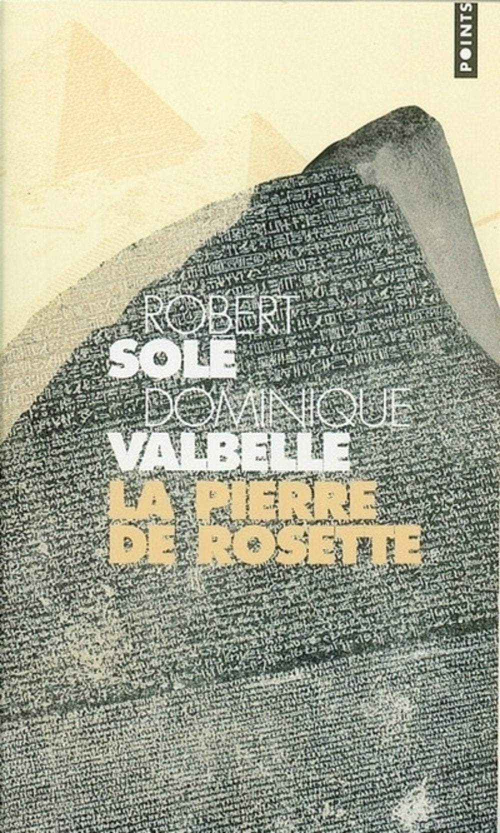 La pierre de Rosette 9782020611978