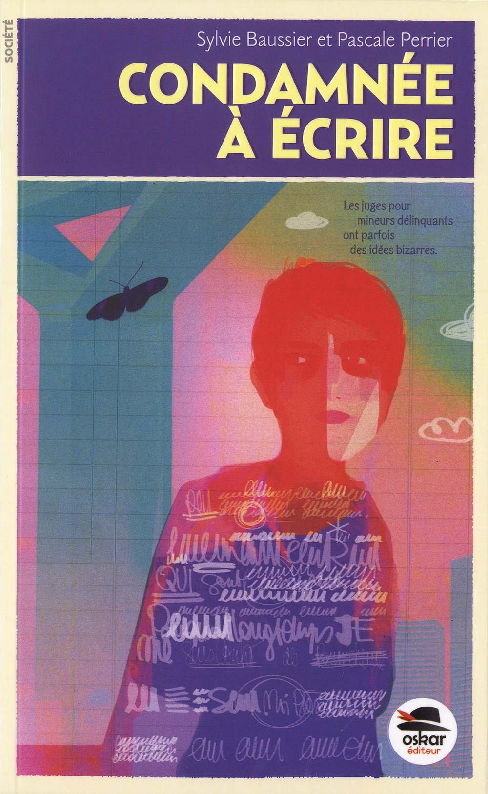 Condamnée à écrire 9782350009087