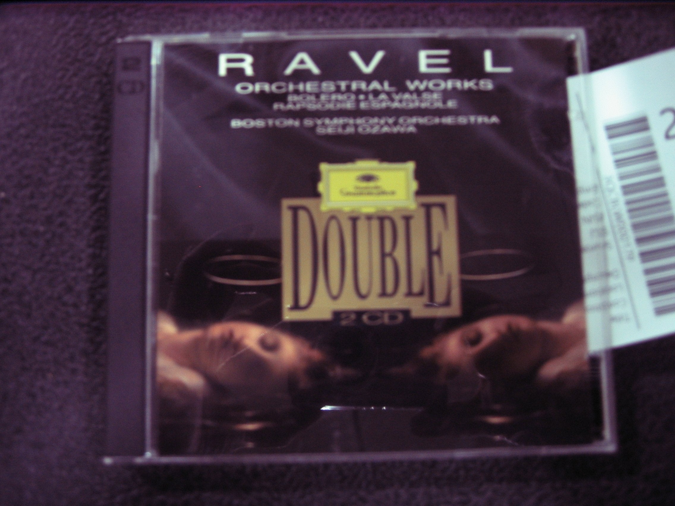 Ravel : Oeuvres pour orchestre 0028943739221