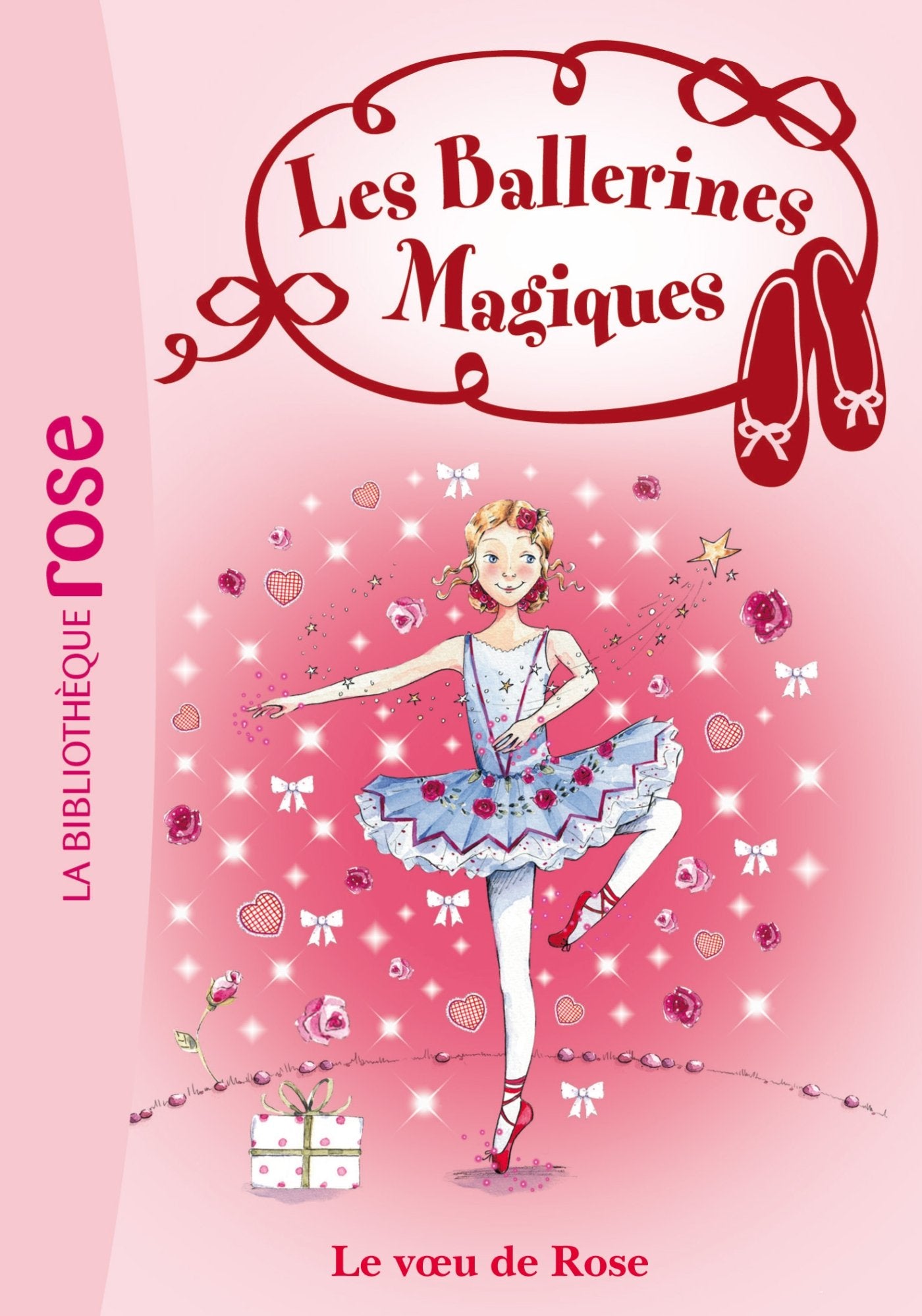 Les Ballerines Magiques 12 - Le voeu de Rose 9782012018792