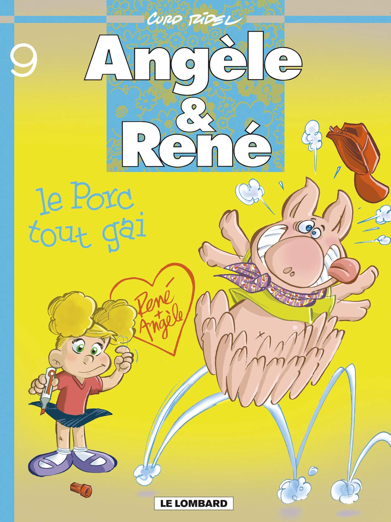 LE PORC TOUT GAI 9782803621002