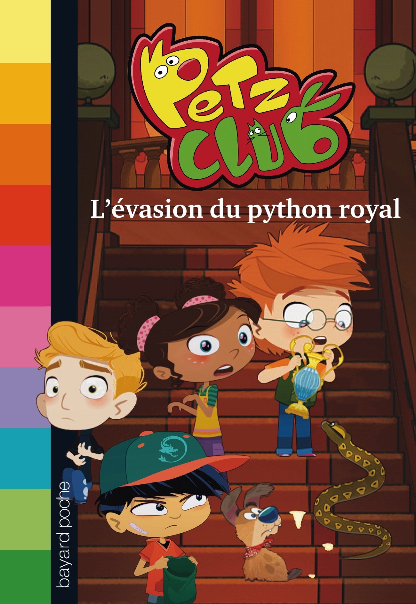 L'évasion du python royal 9782747051460