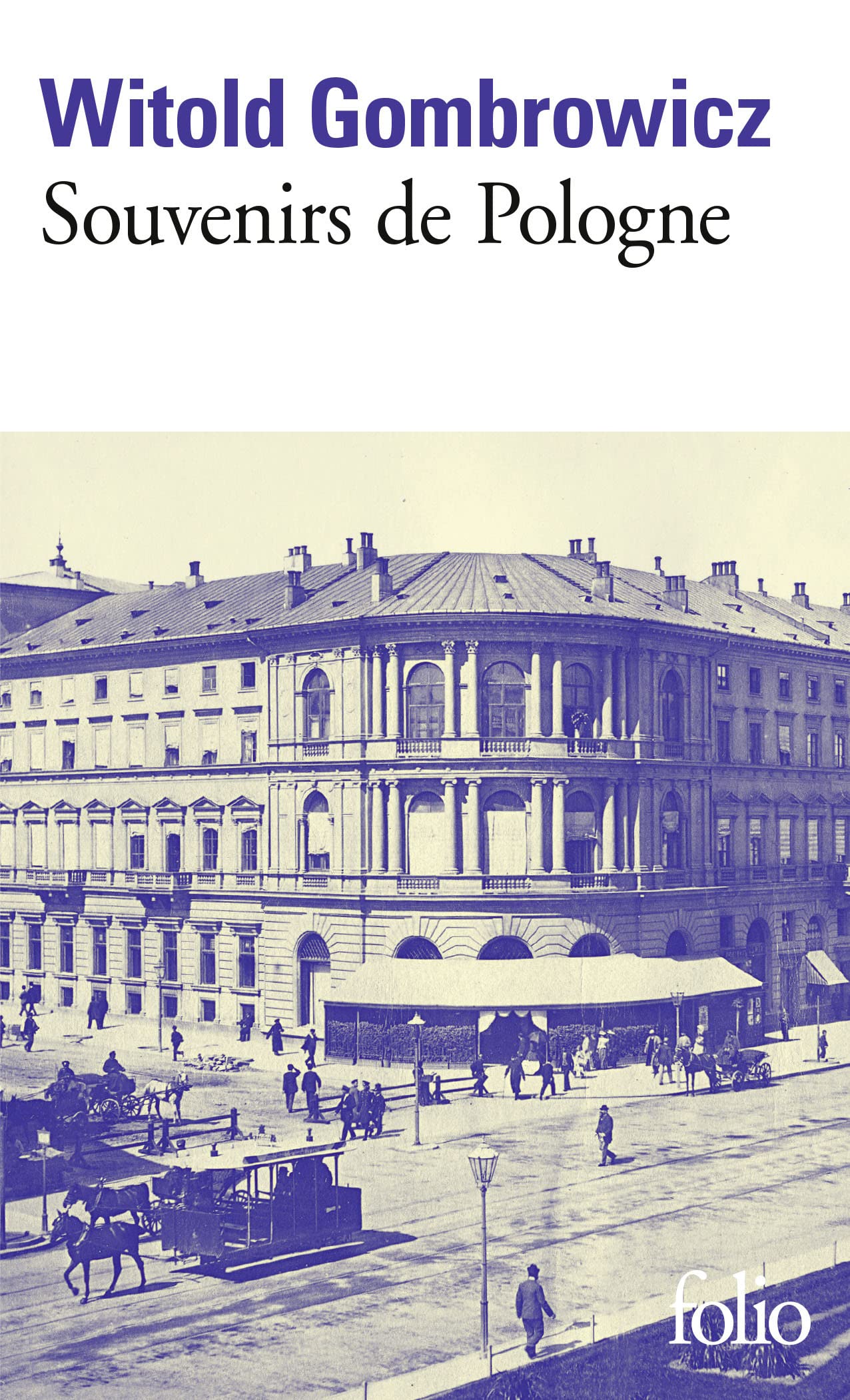 Souvenirs de Pologne 9782070426652