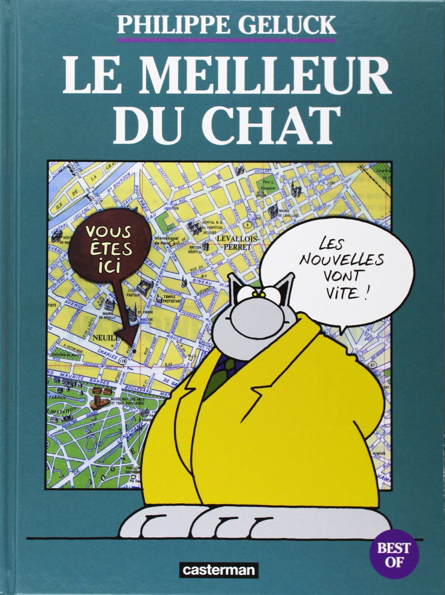 Le Chat - Best of, tome 1 : Le Meilleur du Chat 9782203340091