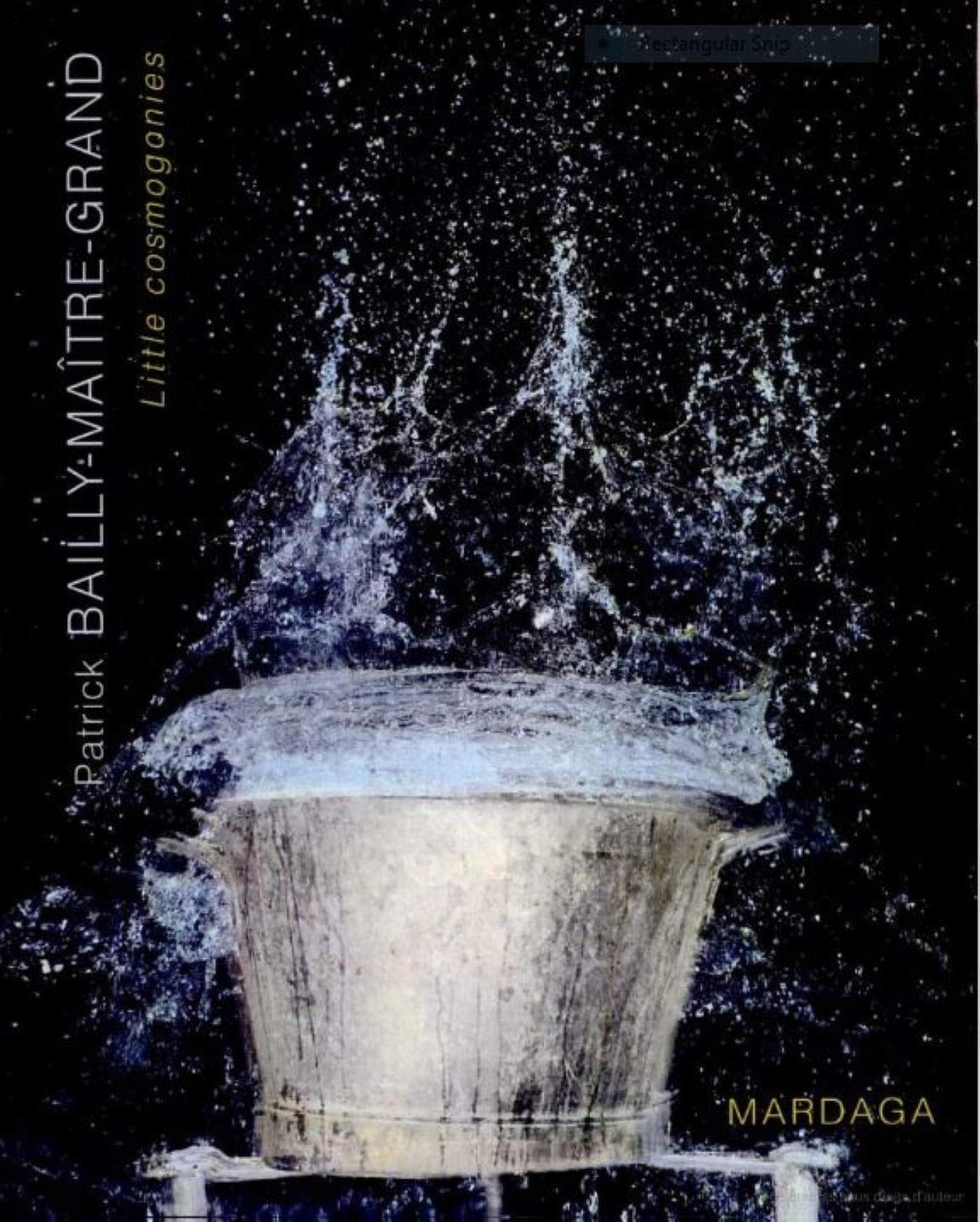 LITTLE COSMOGONIES 9782870099834