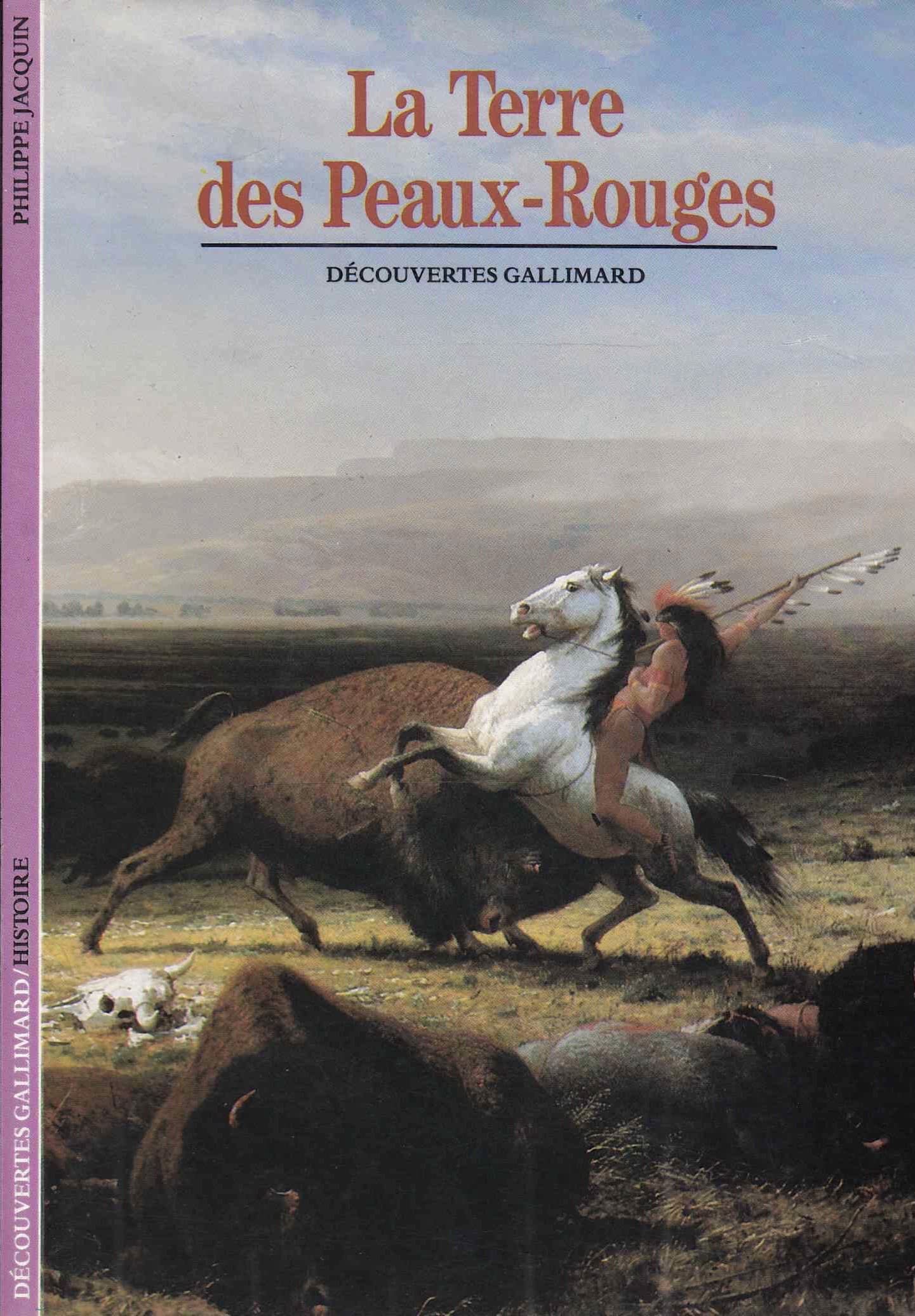 LA TERRE DES PEAUX-ROUGES 9782070530311