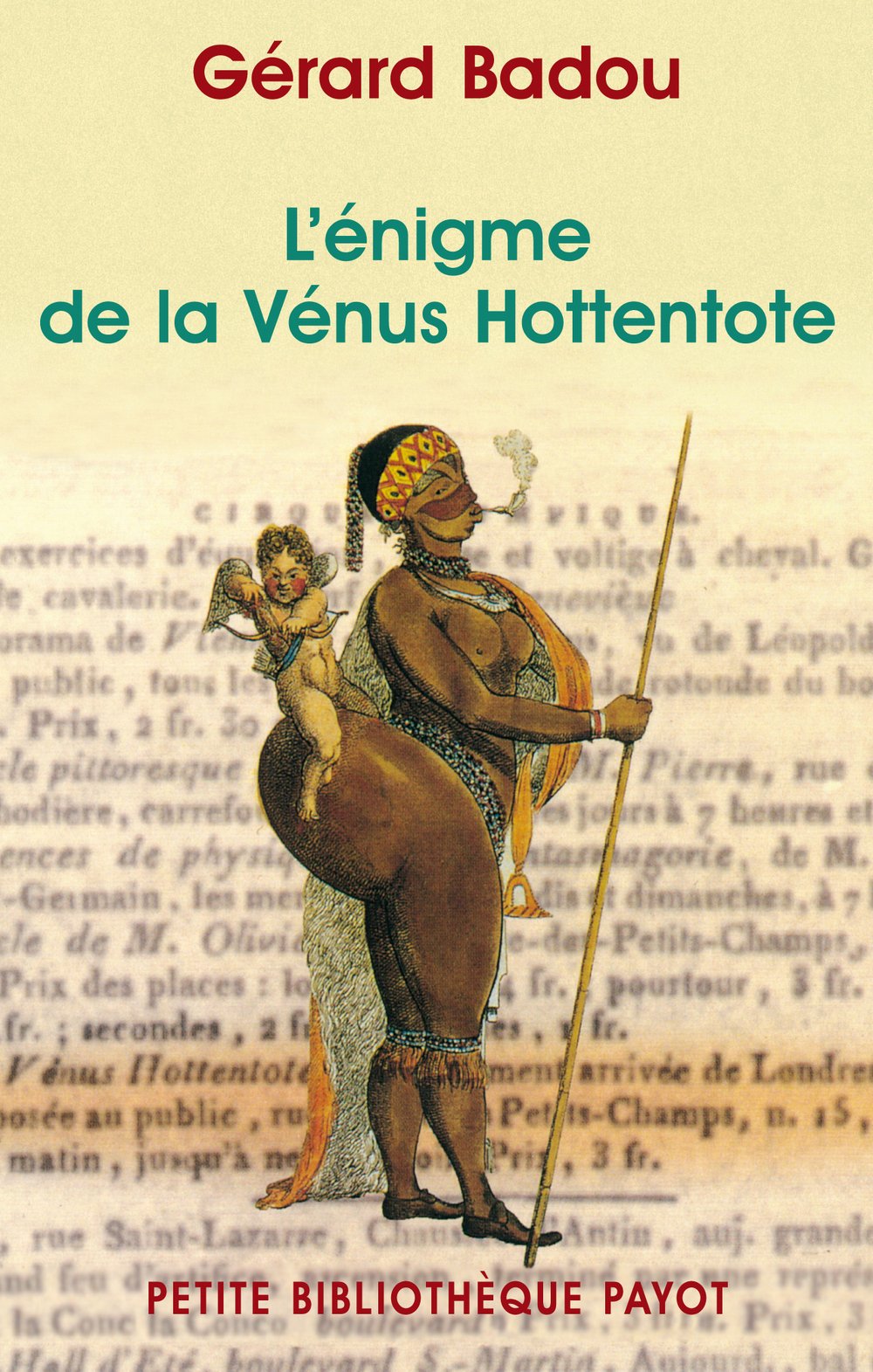 L'Enigme de la Vénus Hottentote 9782228896443