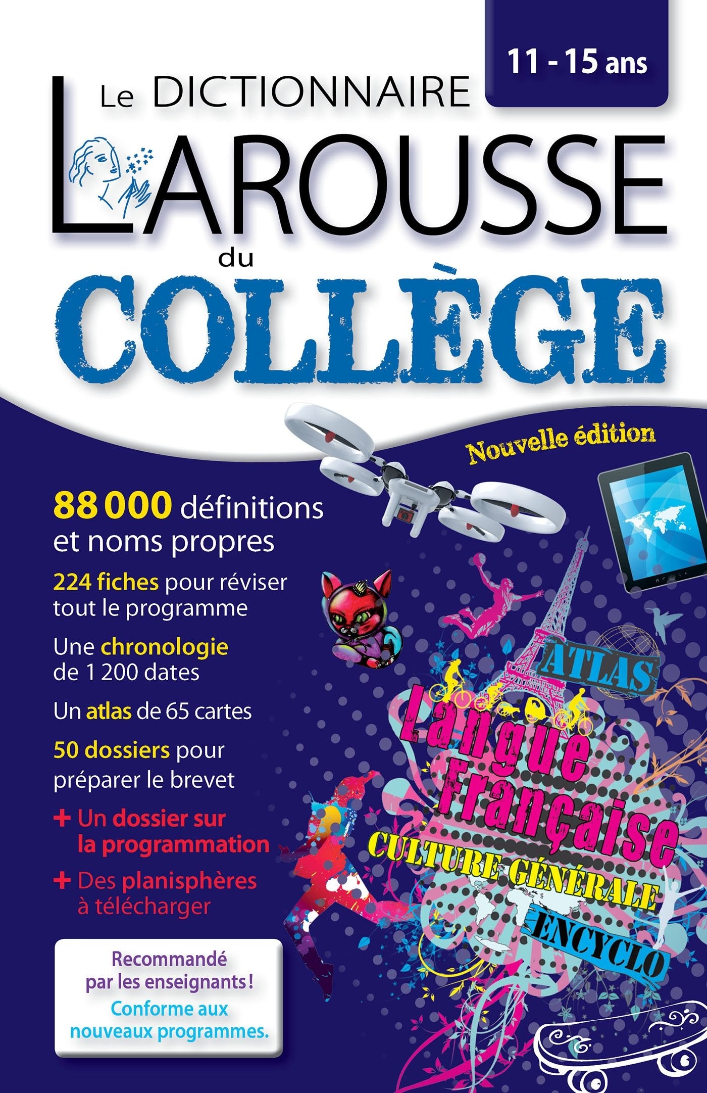 Larousse dictionnaire du Collège 9782035938244