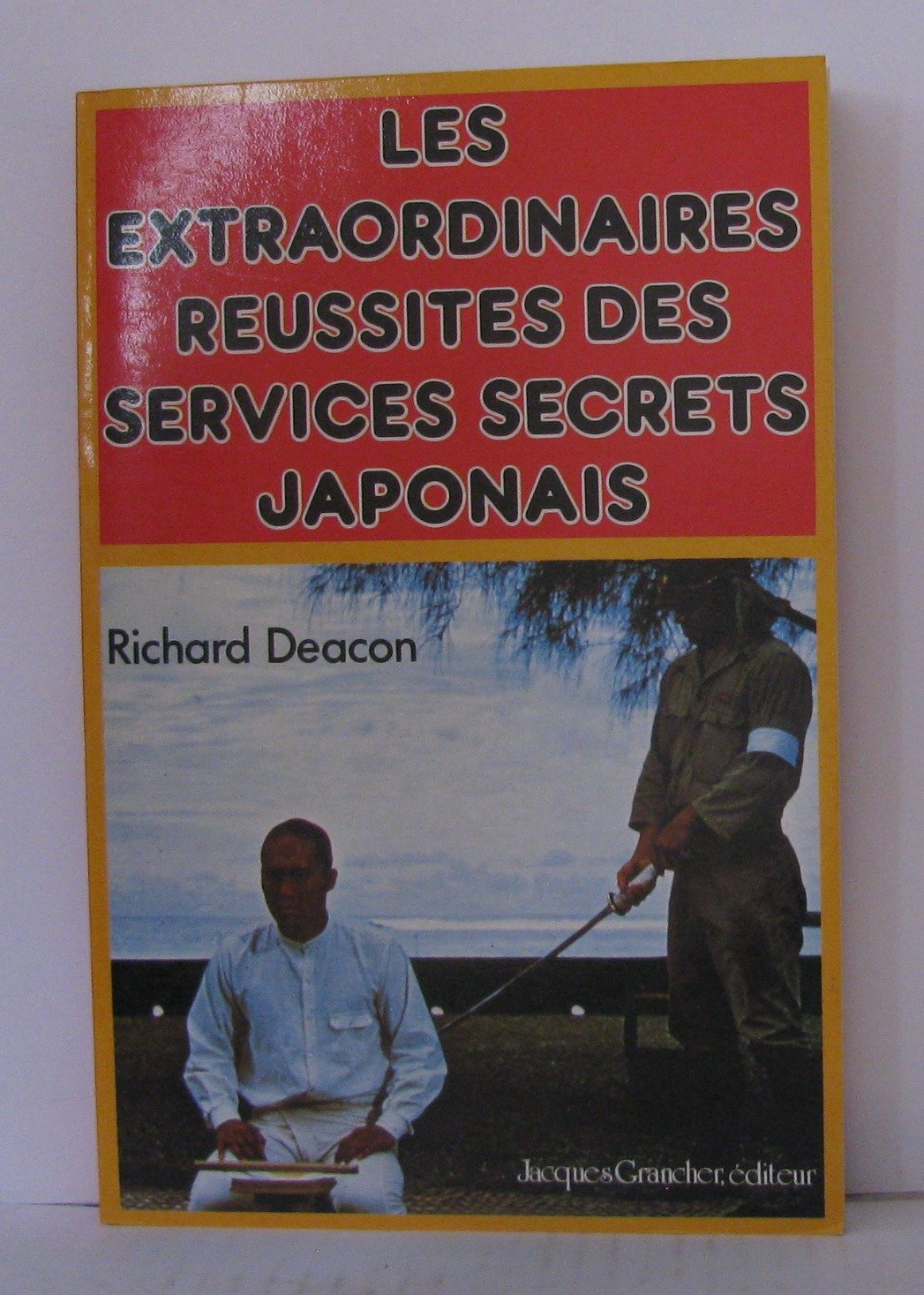 Les extraordinaires reussites des services secrets japonais 9782733901434