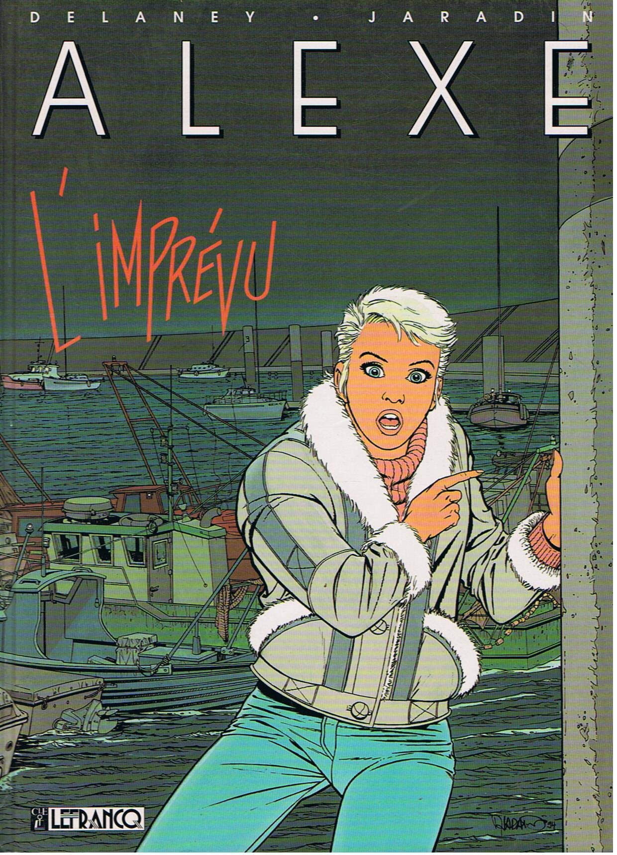 Alexe Numero 1 : L'Imprevu 9782871532200