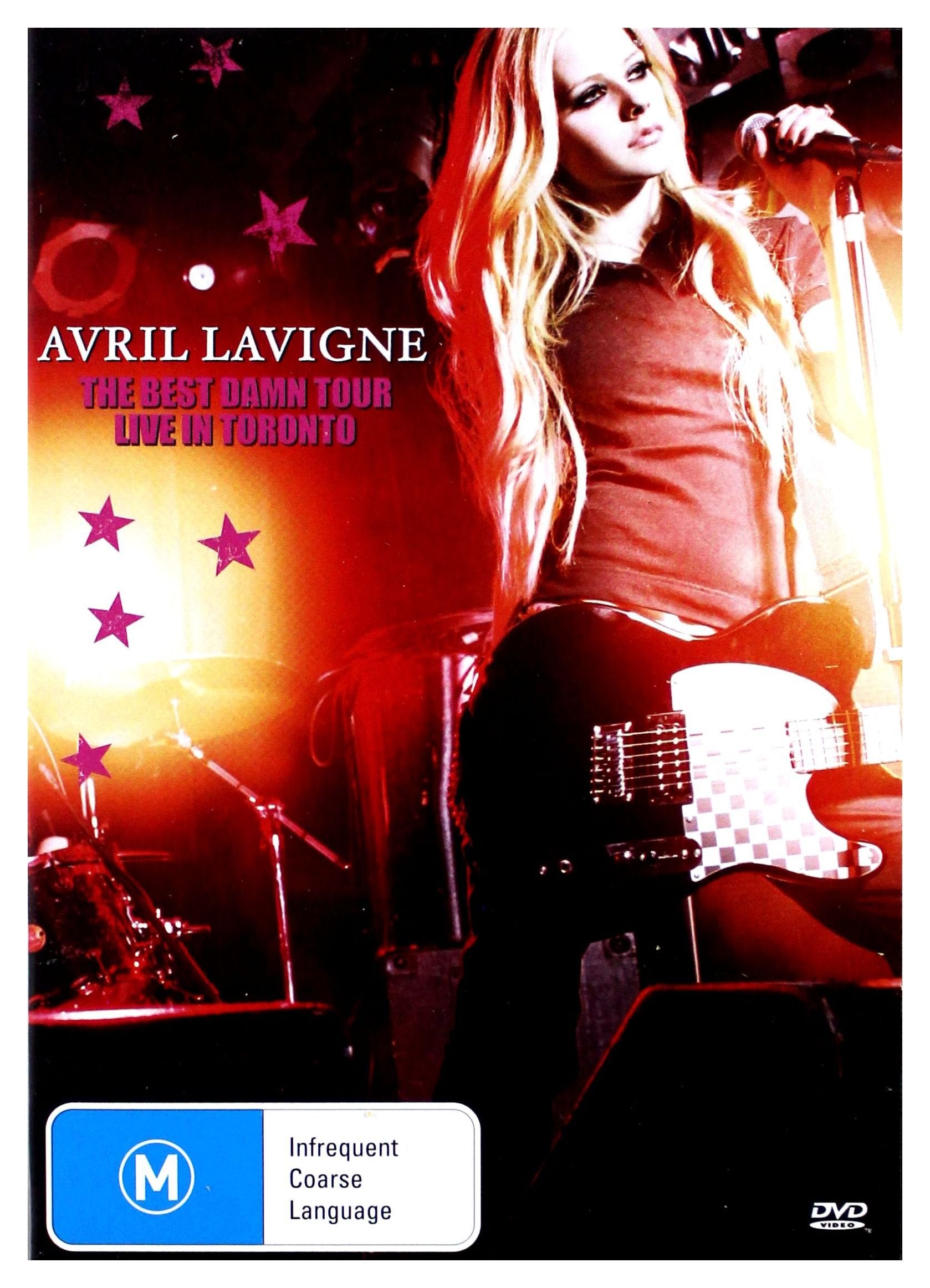 Lavigne, Avril-The Best Damn Tour (Live in Toronto) 0886973286791