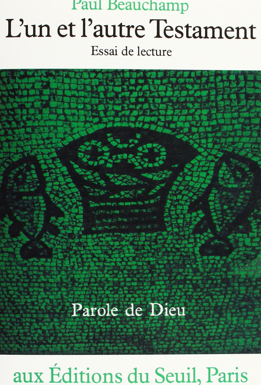 L'Un et l'Autre Testament 9782020045650