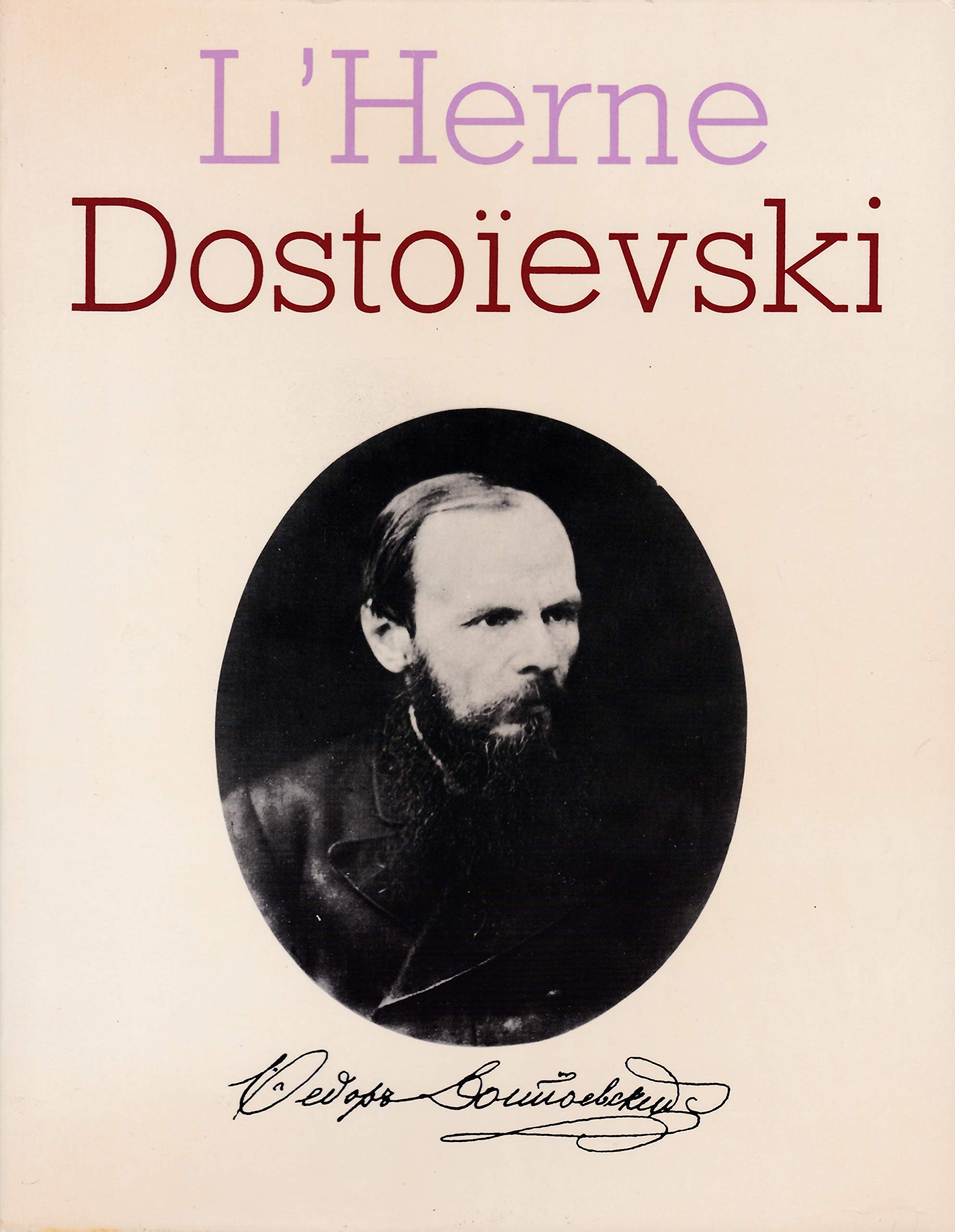 Dostoïevski, L'Herne N°24, série slave