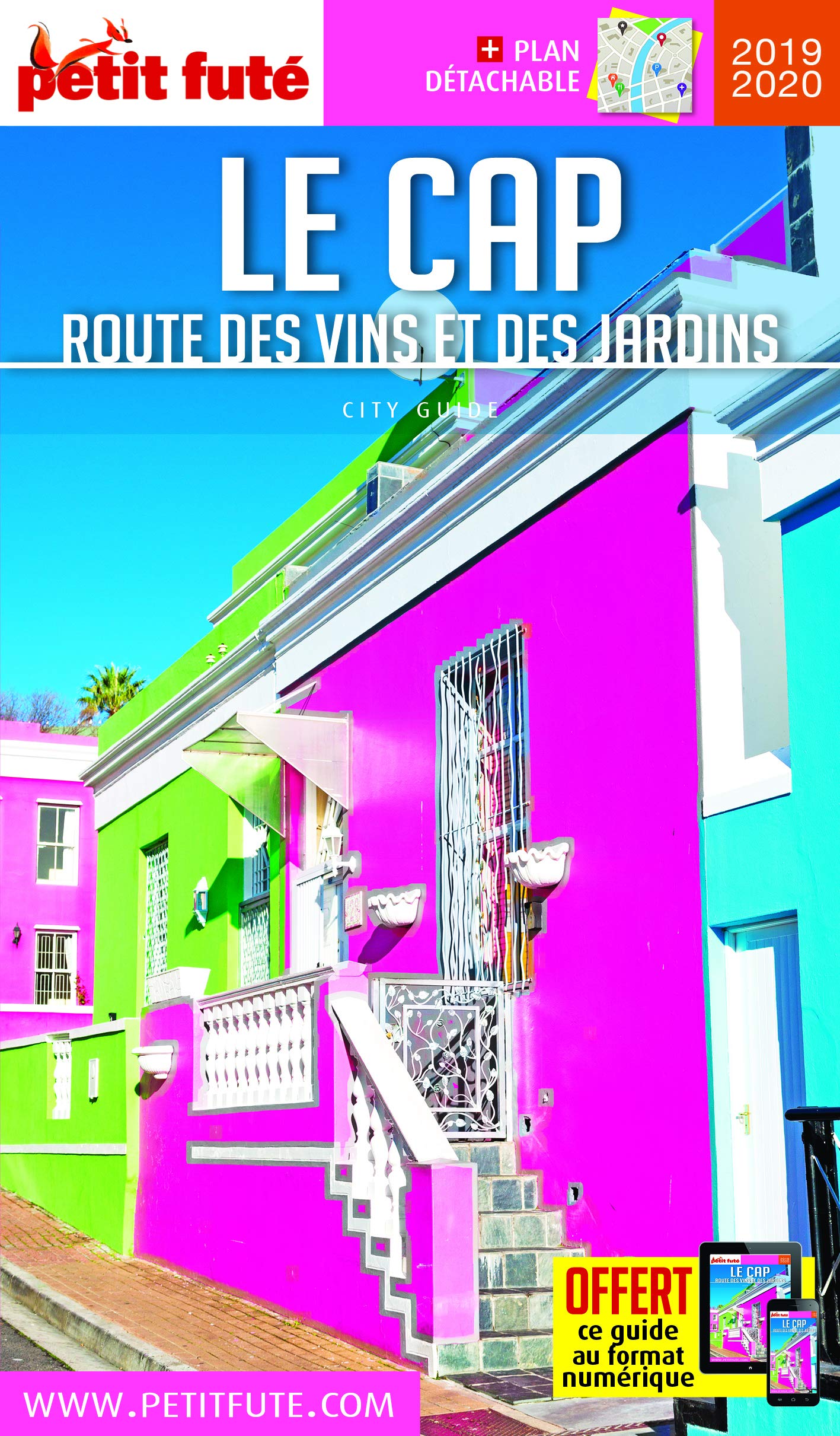 Guide Le Cap 2019-2020 Petit Futé 9782305014999