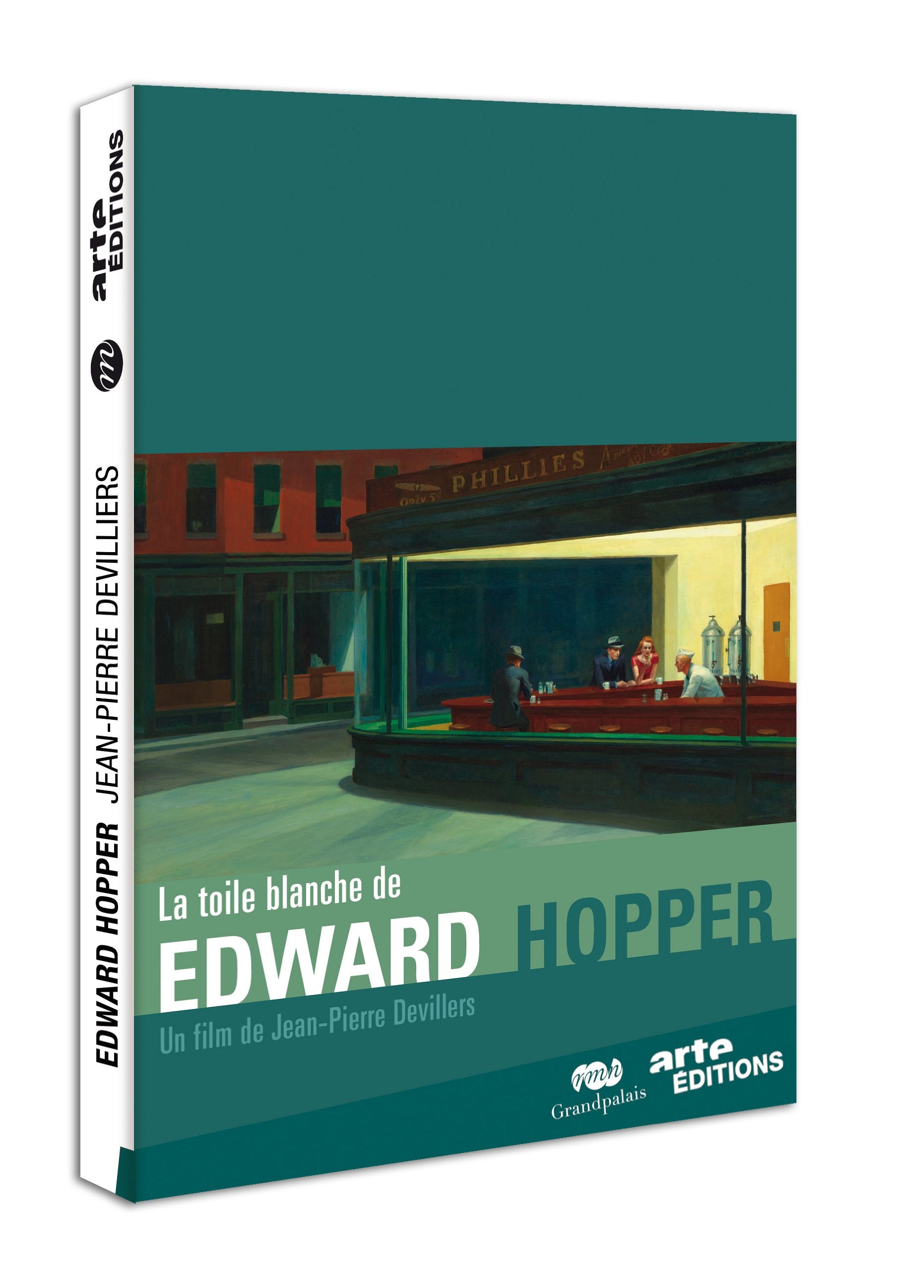 La Toile blanche d'Edward Hopper 3453270083902
