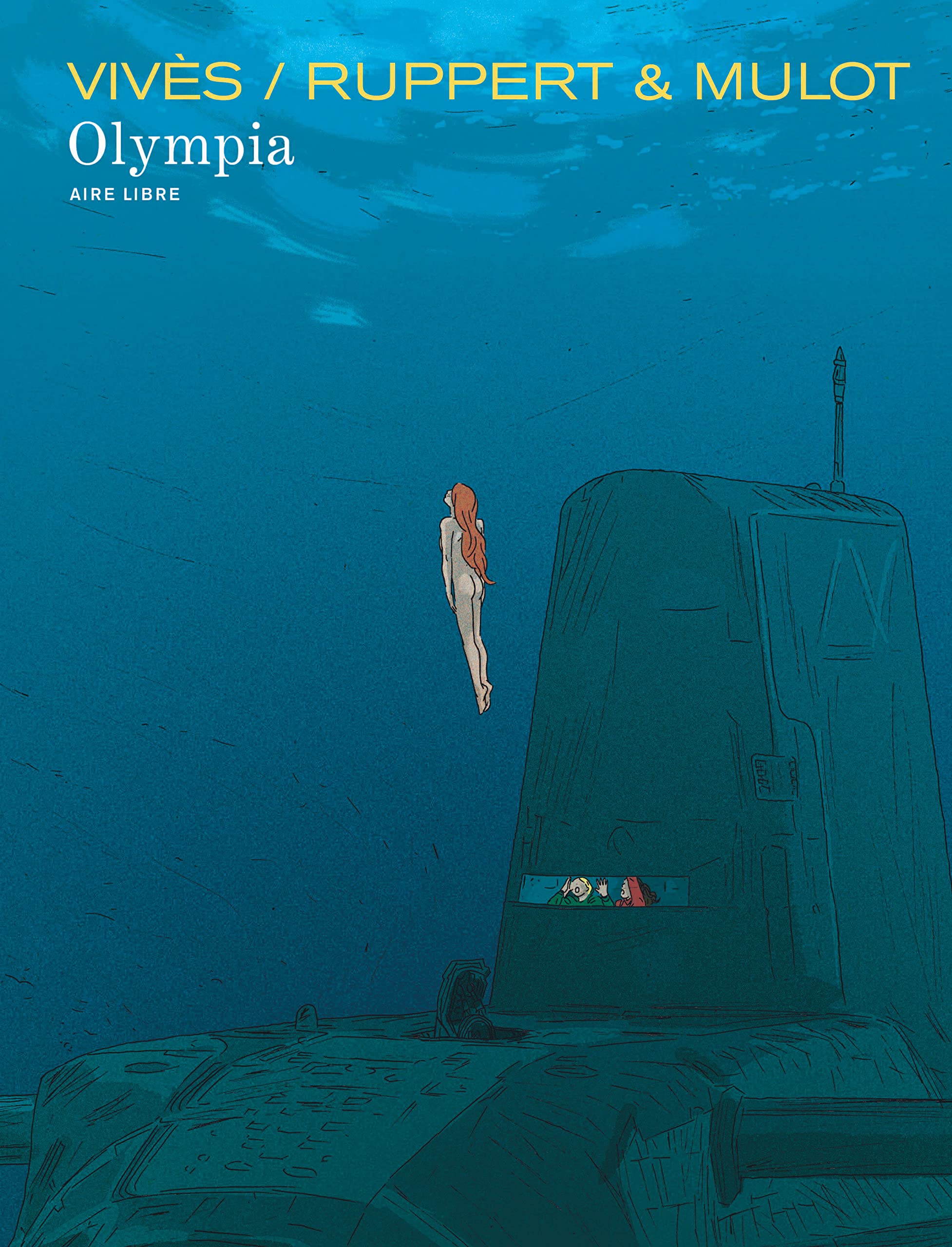La Grande Odalisque - Tome 2 - Olympia 9782800163437