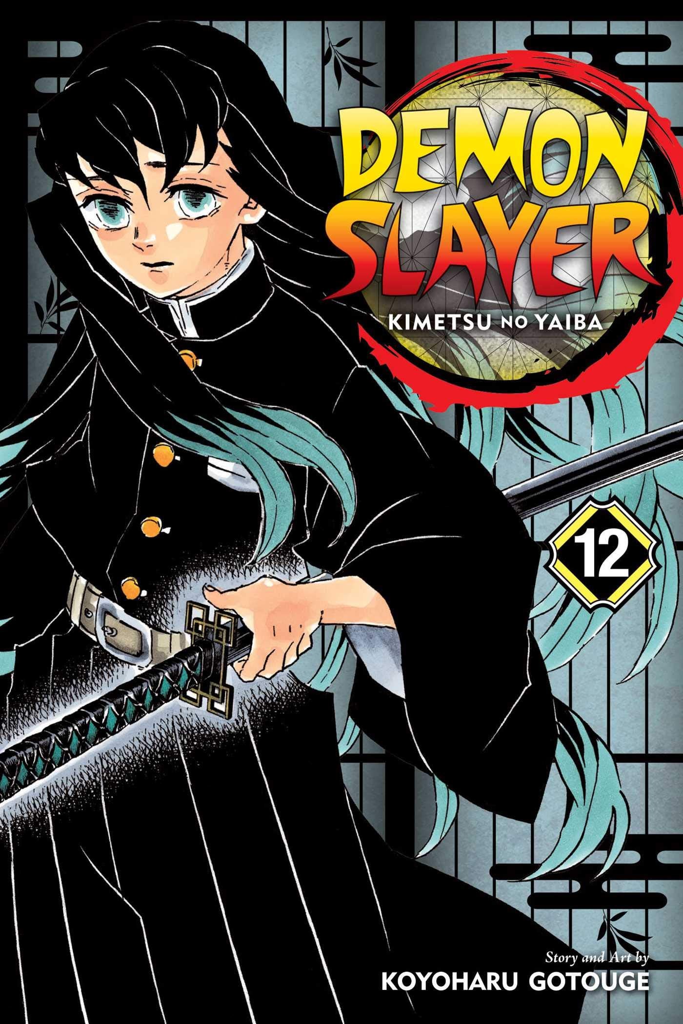 Demon Slayer: Kimetsu no Yaiba, Vol. 12 9781974711123