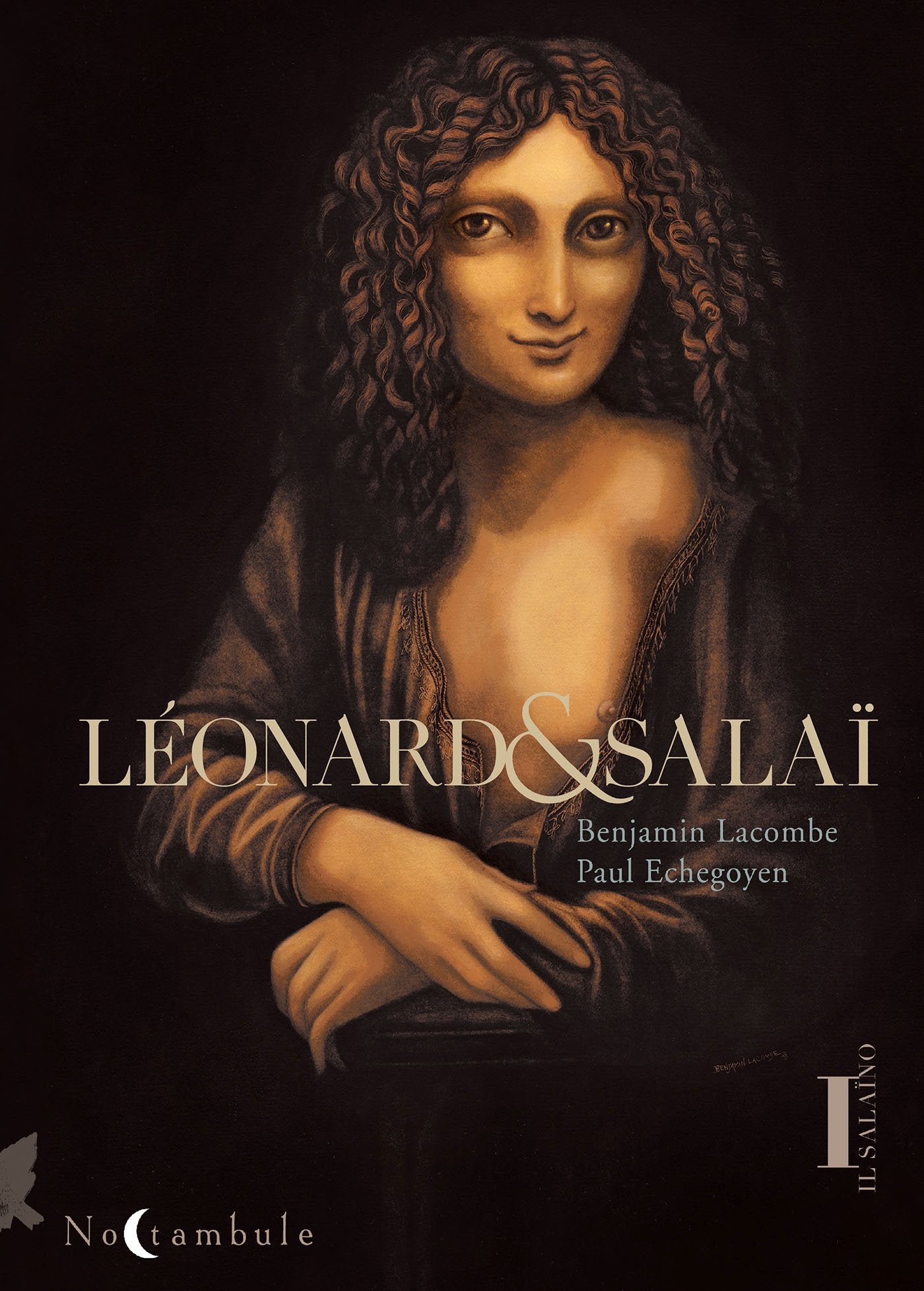 Léonard et Salaï T01: Il Salaïno 9782302018730