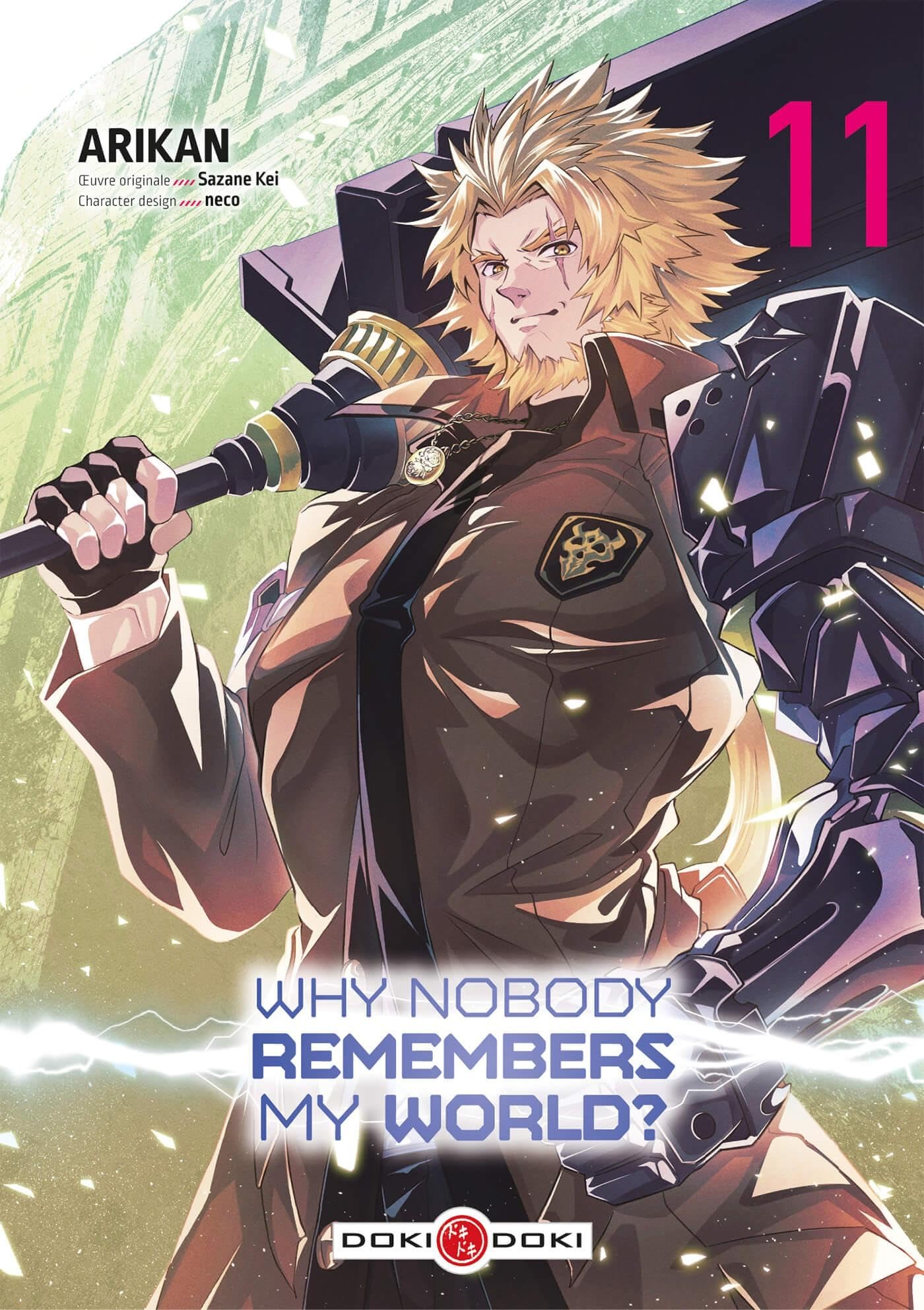 Why Nobody Remembers My World? - vol. 11 9791041110674